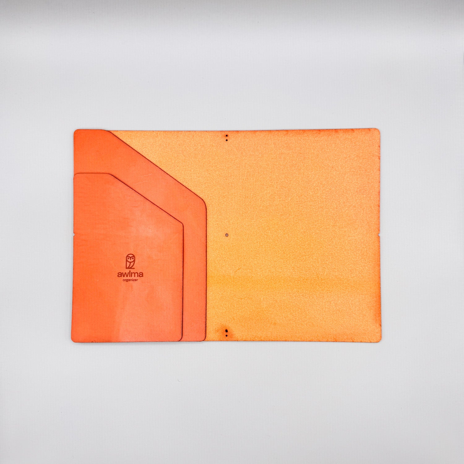 VOYAGER Leather Portfolio A5