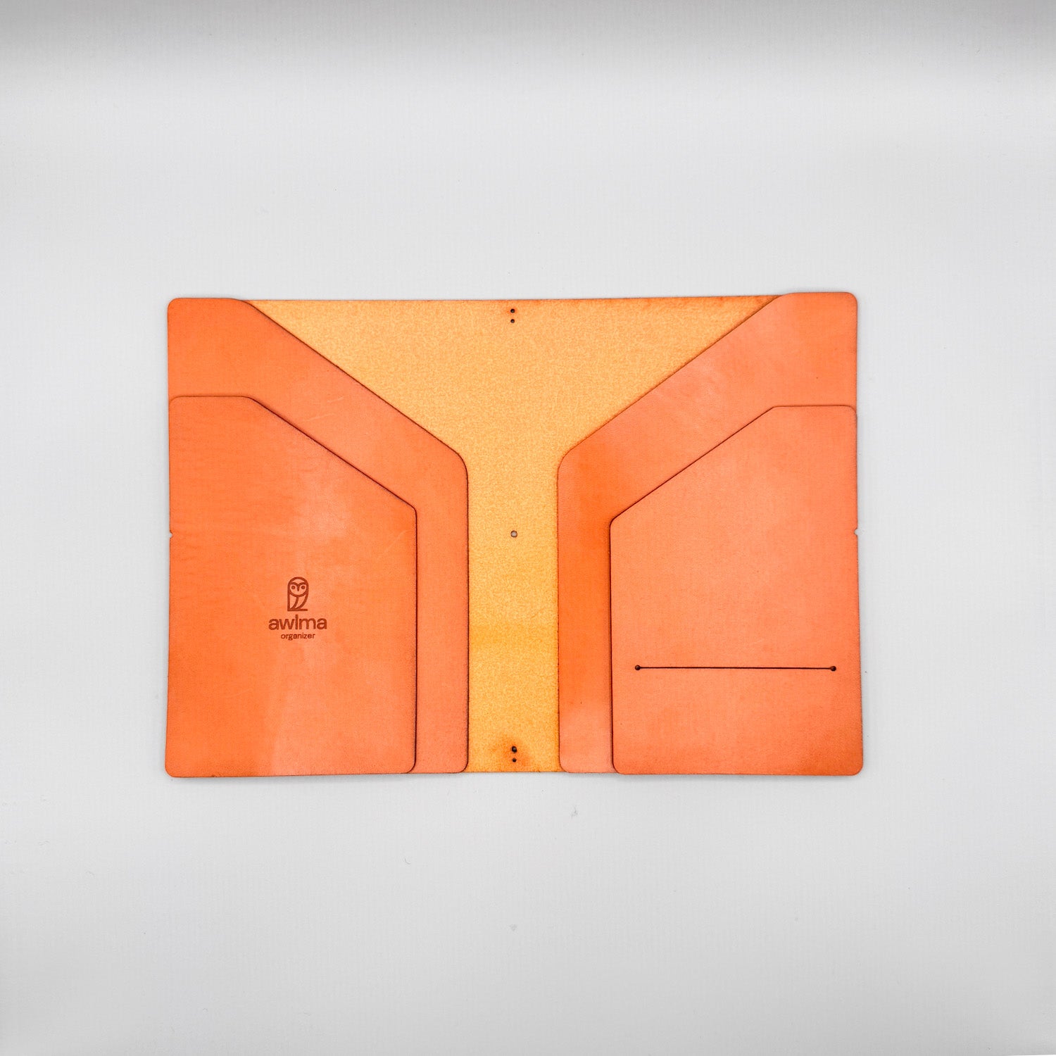 VOYAGER Leather Portfolio A5