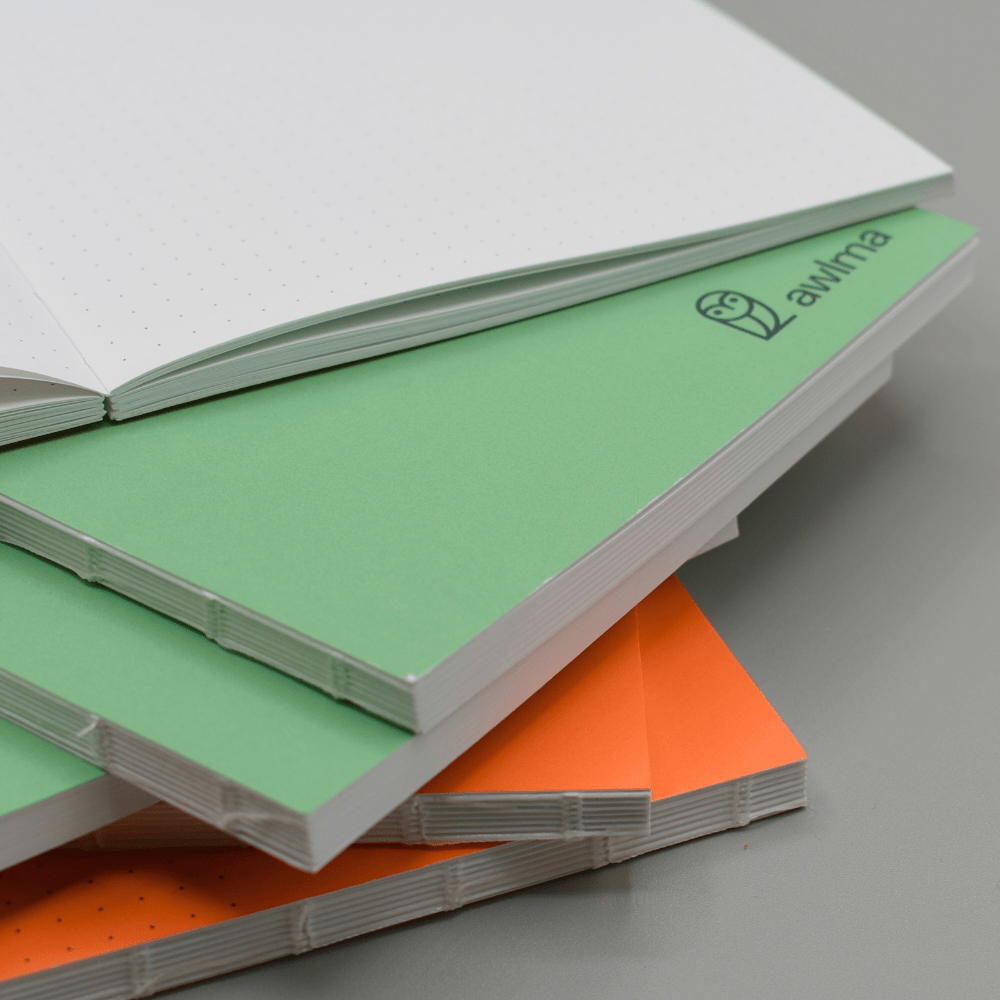 110 page A5 Notebook - Awlma