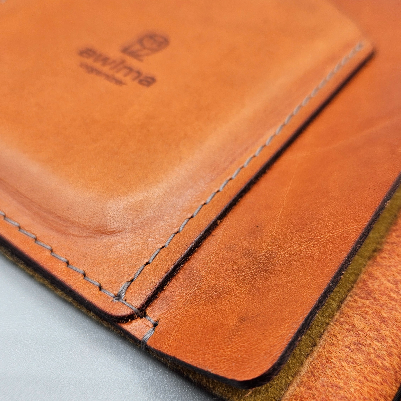 VOYAGER Leather Portfolio A5