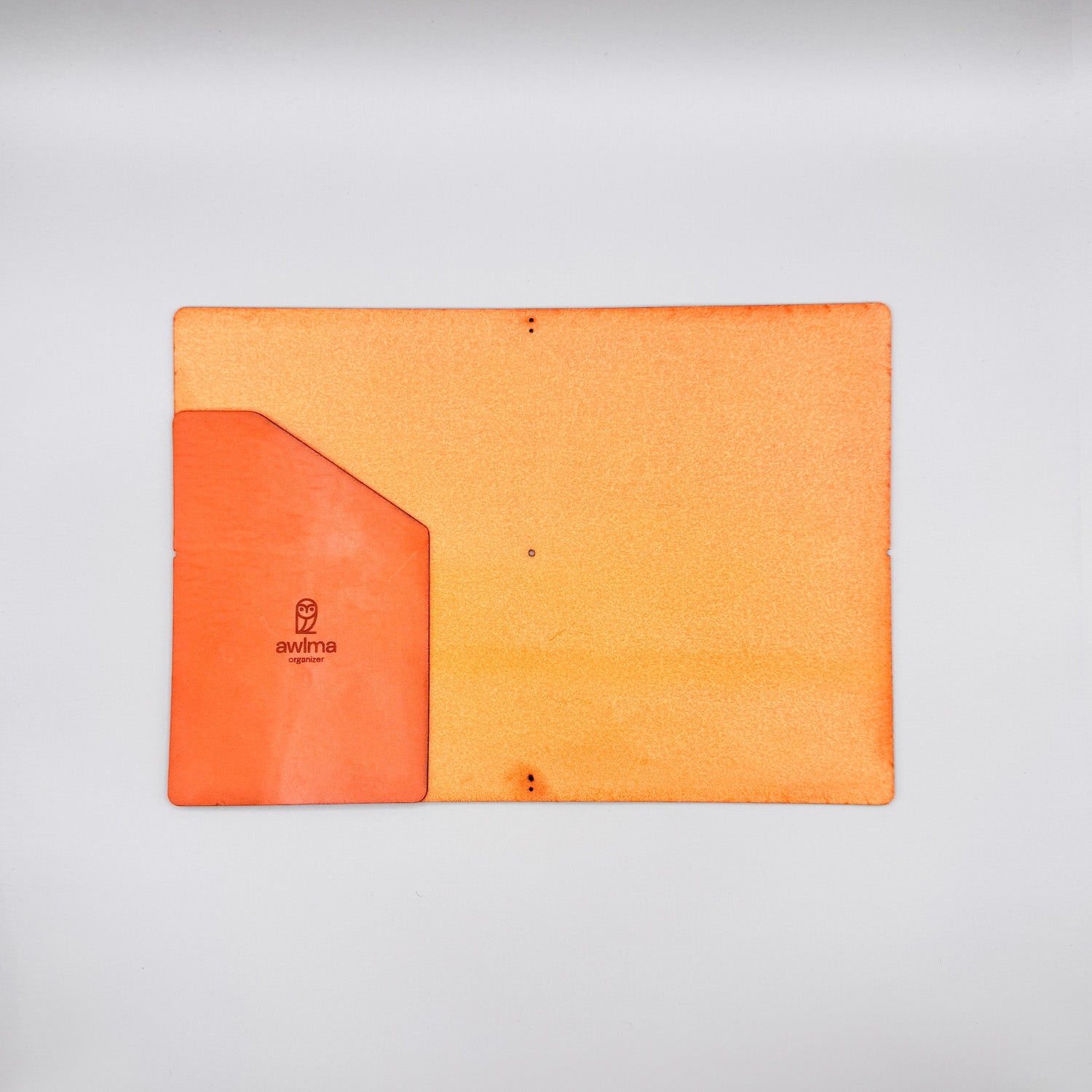 VOYAGER Leather Portfolio A5