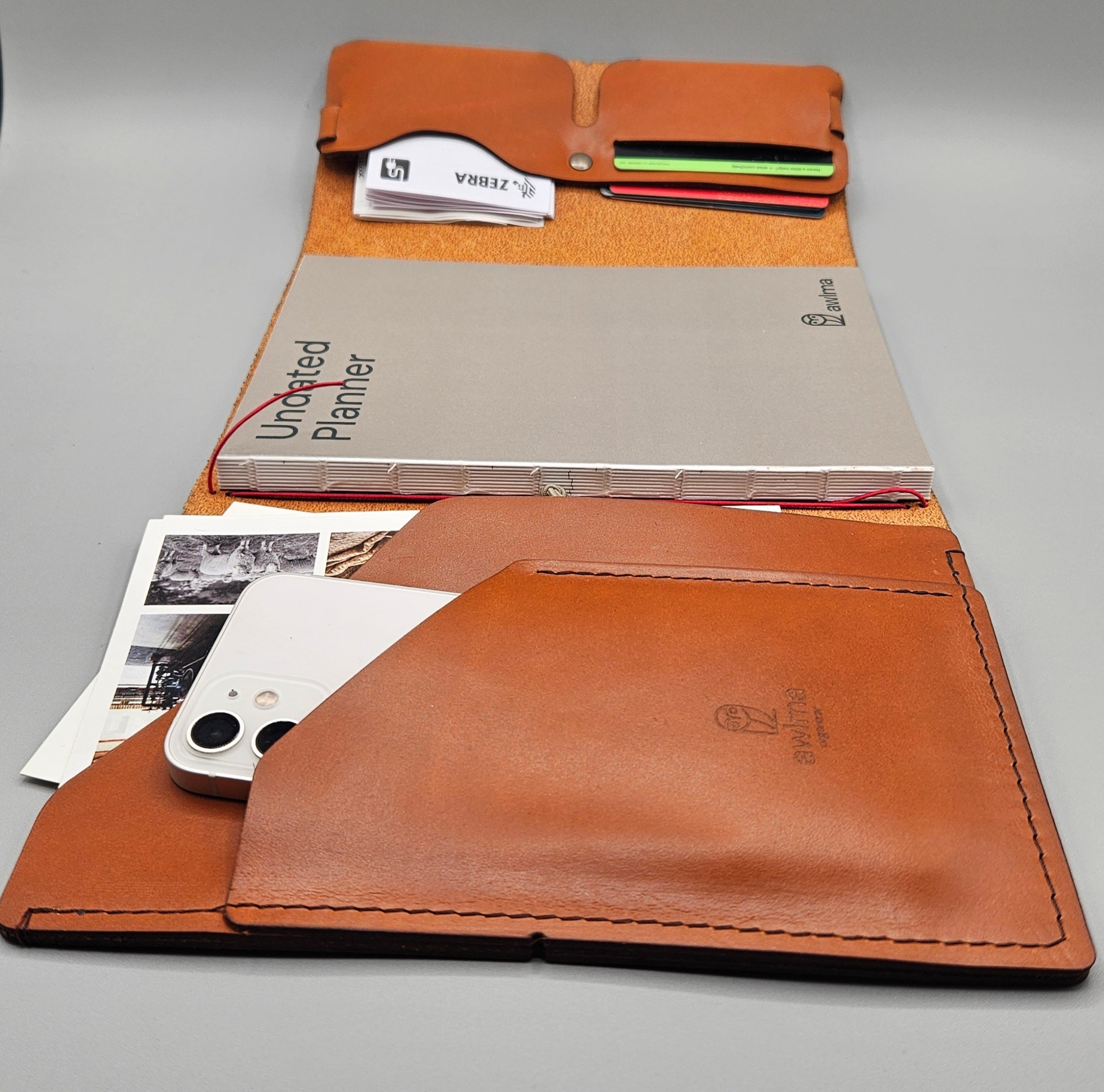 NOMAD Leather Portfolio A5