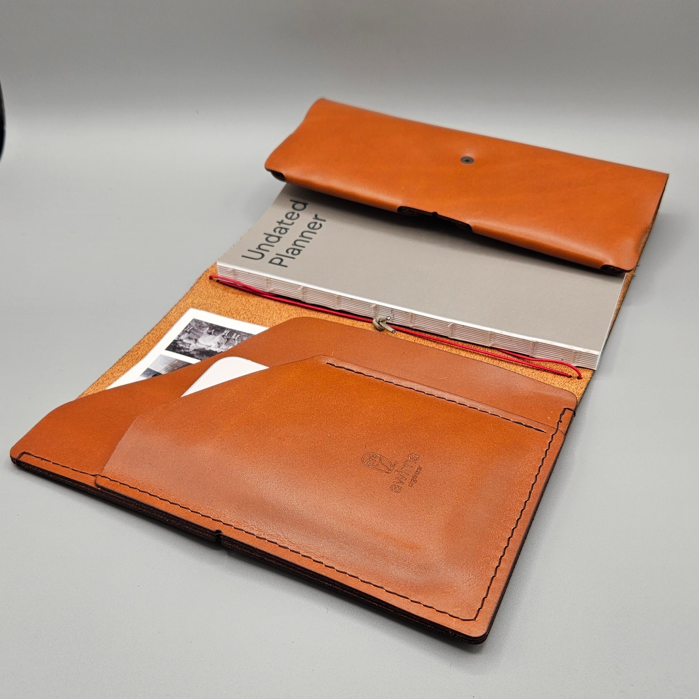 NOMAD Leather Portfolio A5
