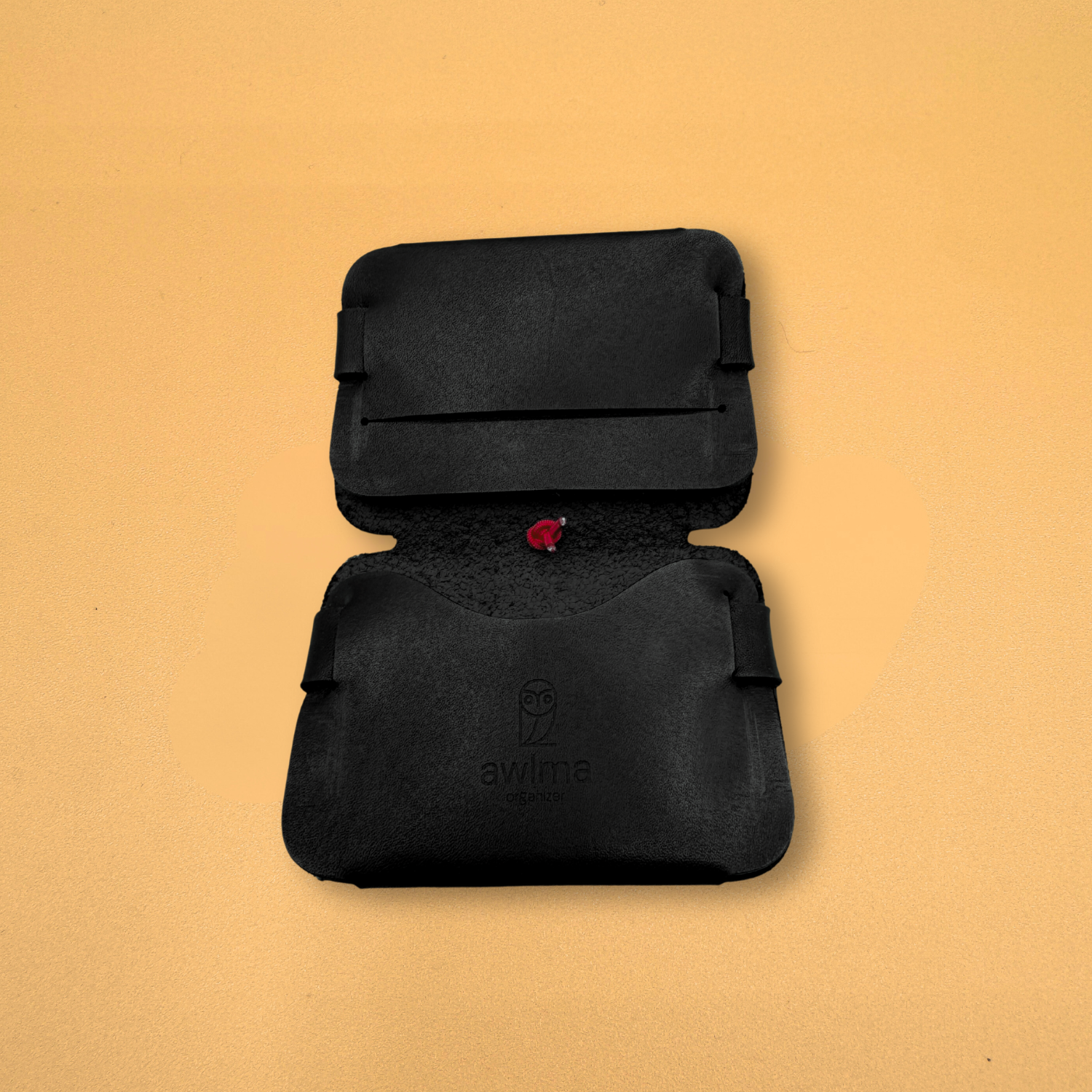 Seamless Leather Wallet