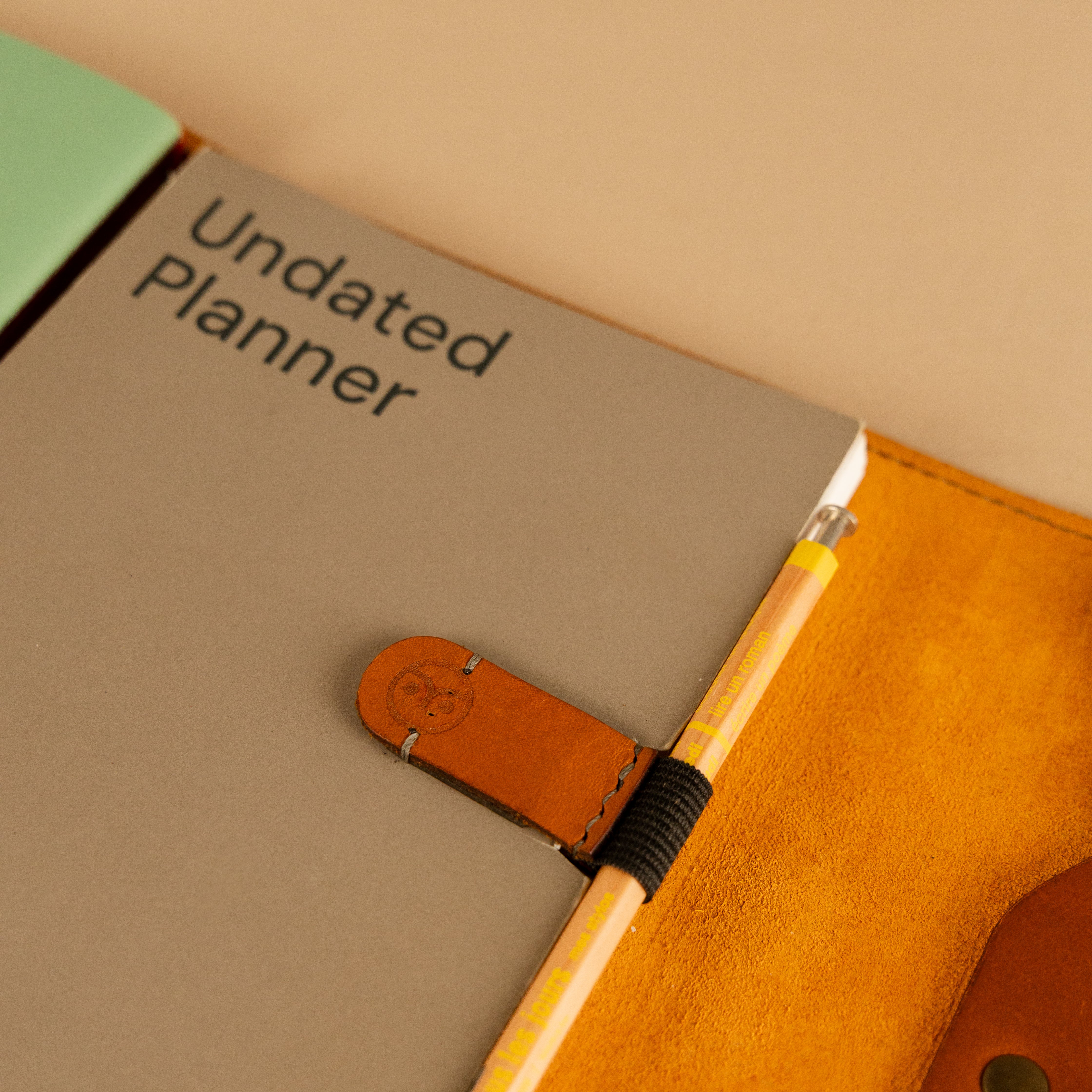 NOMAD Leather Journal A5