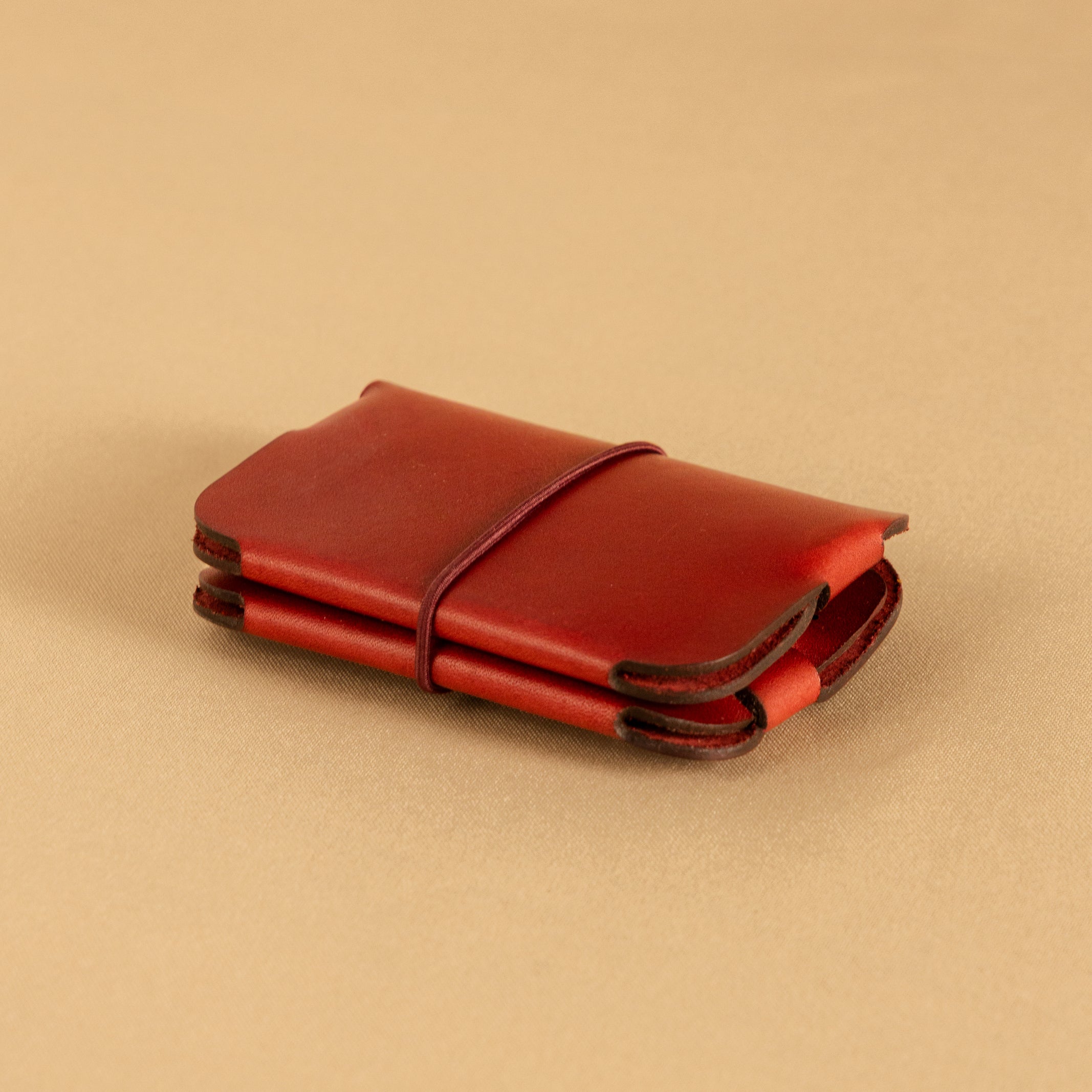 Seamless Leather Wallet