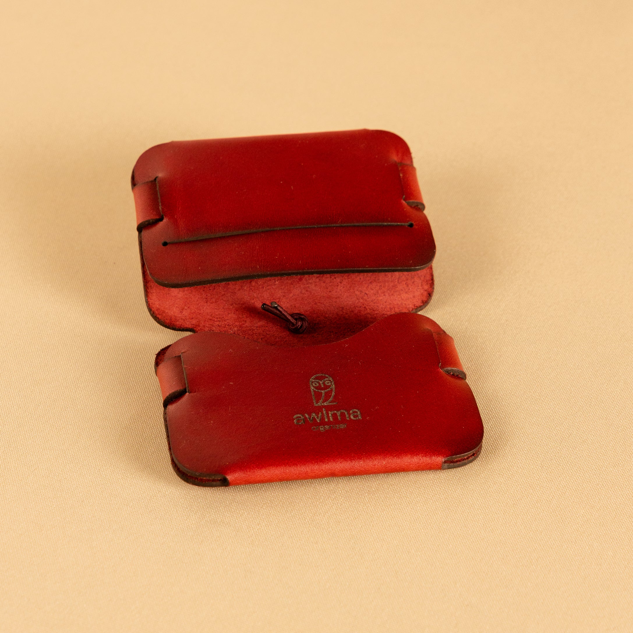 Seamless Leather Wallet