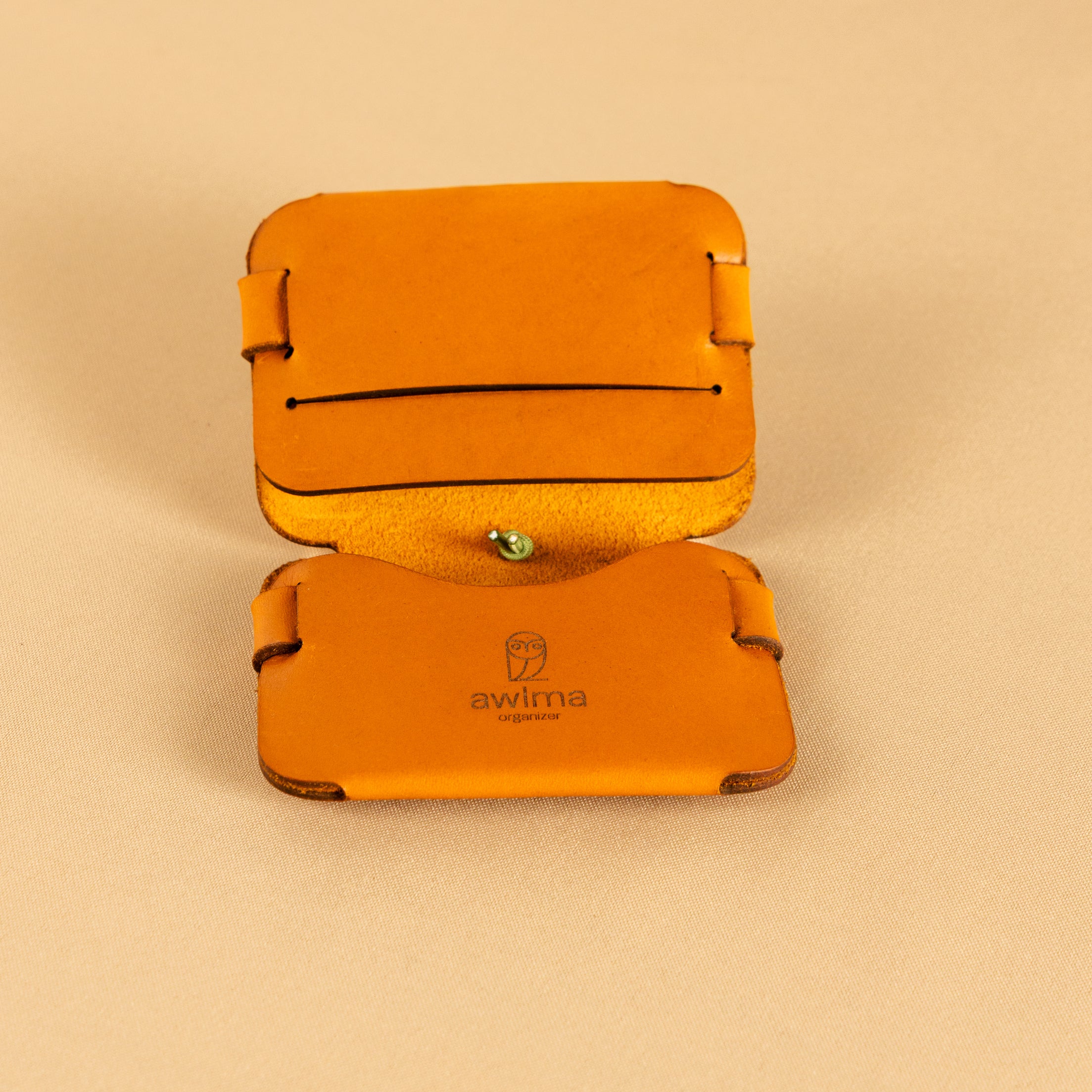 Seamless Leather Wallet