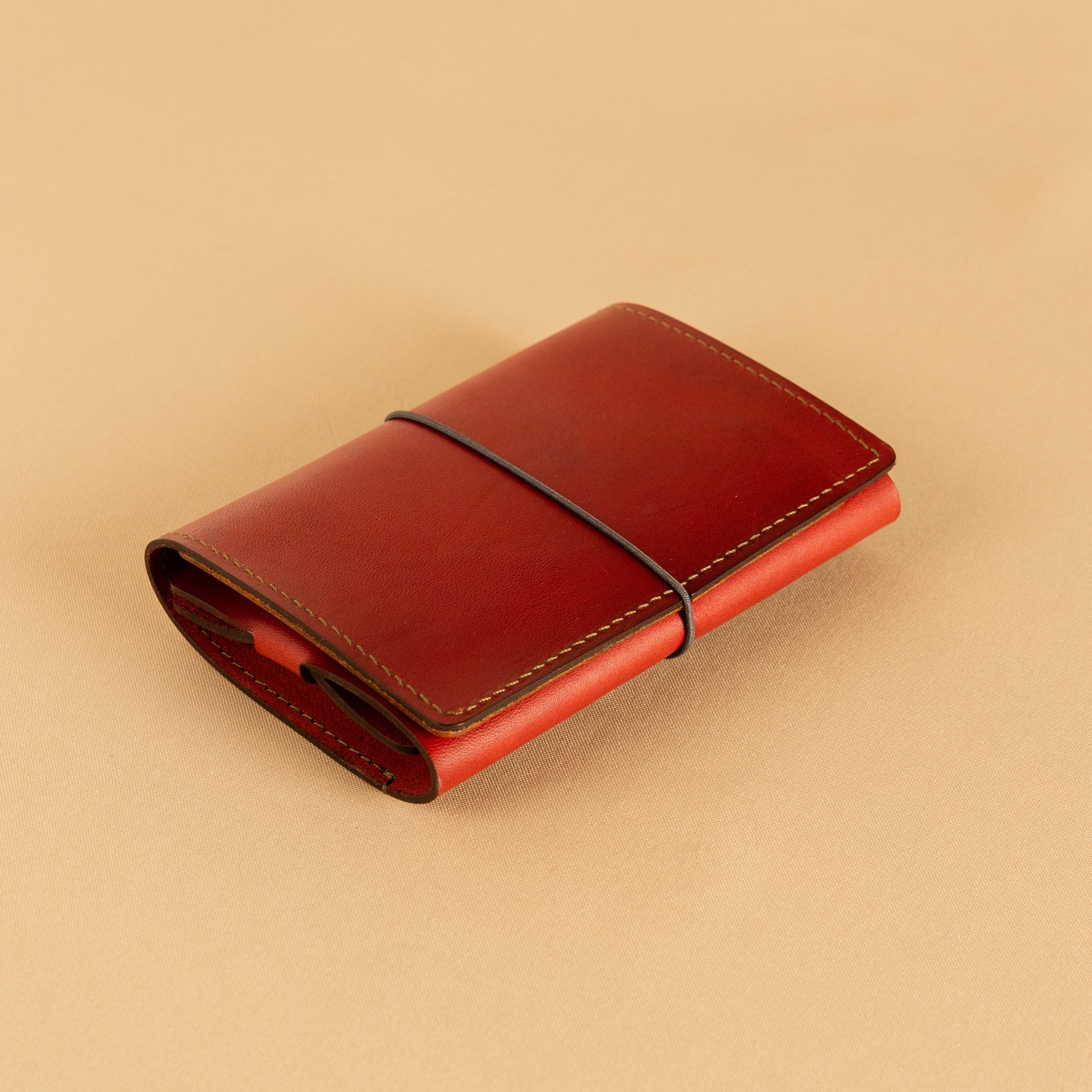 NOMAD Leather Journal A6