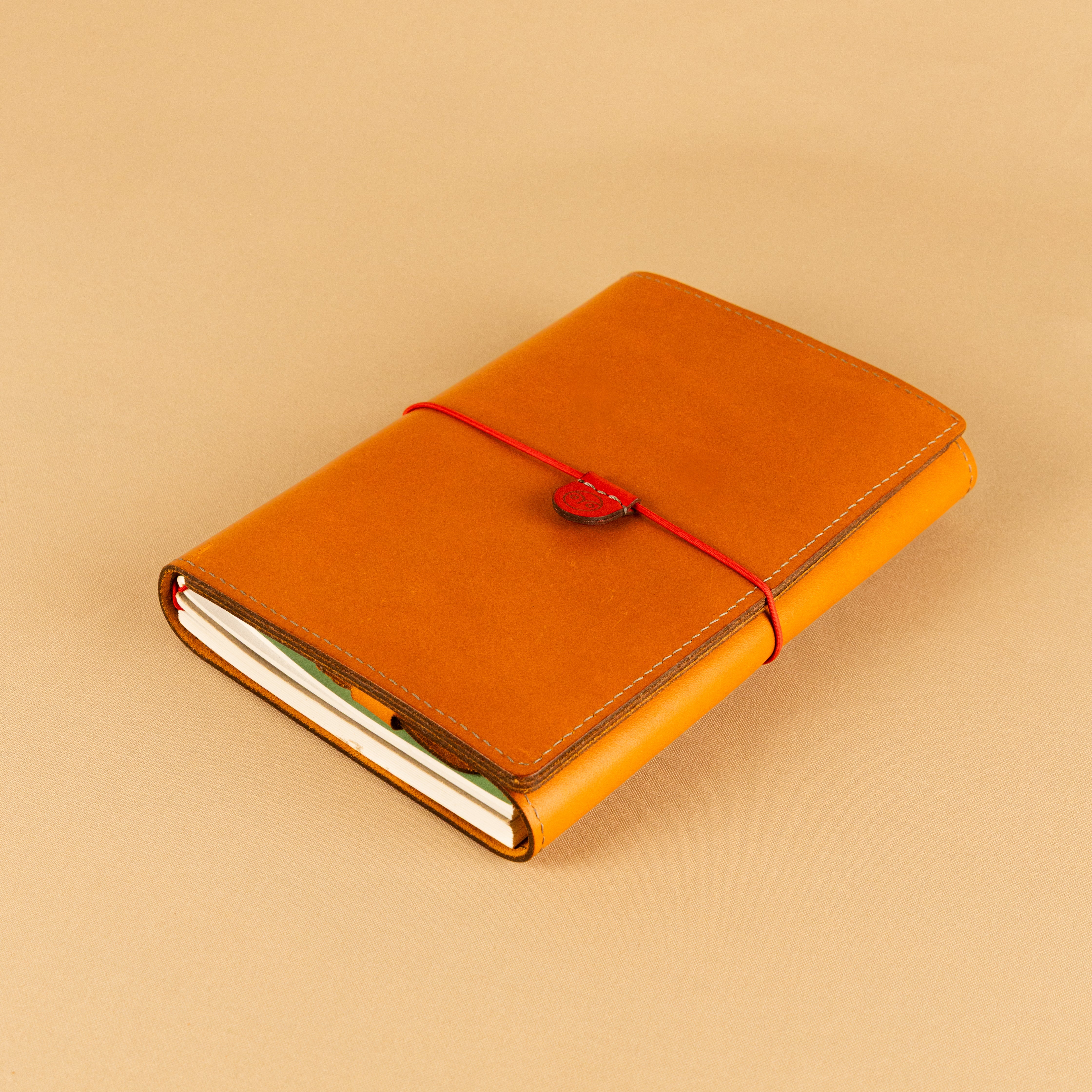 NOMAD Leather Journal A5