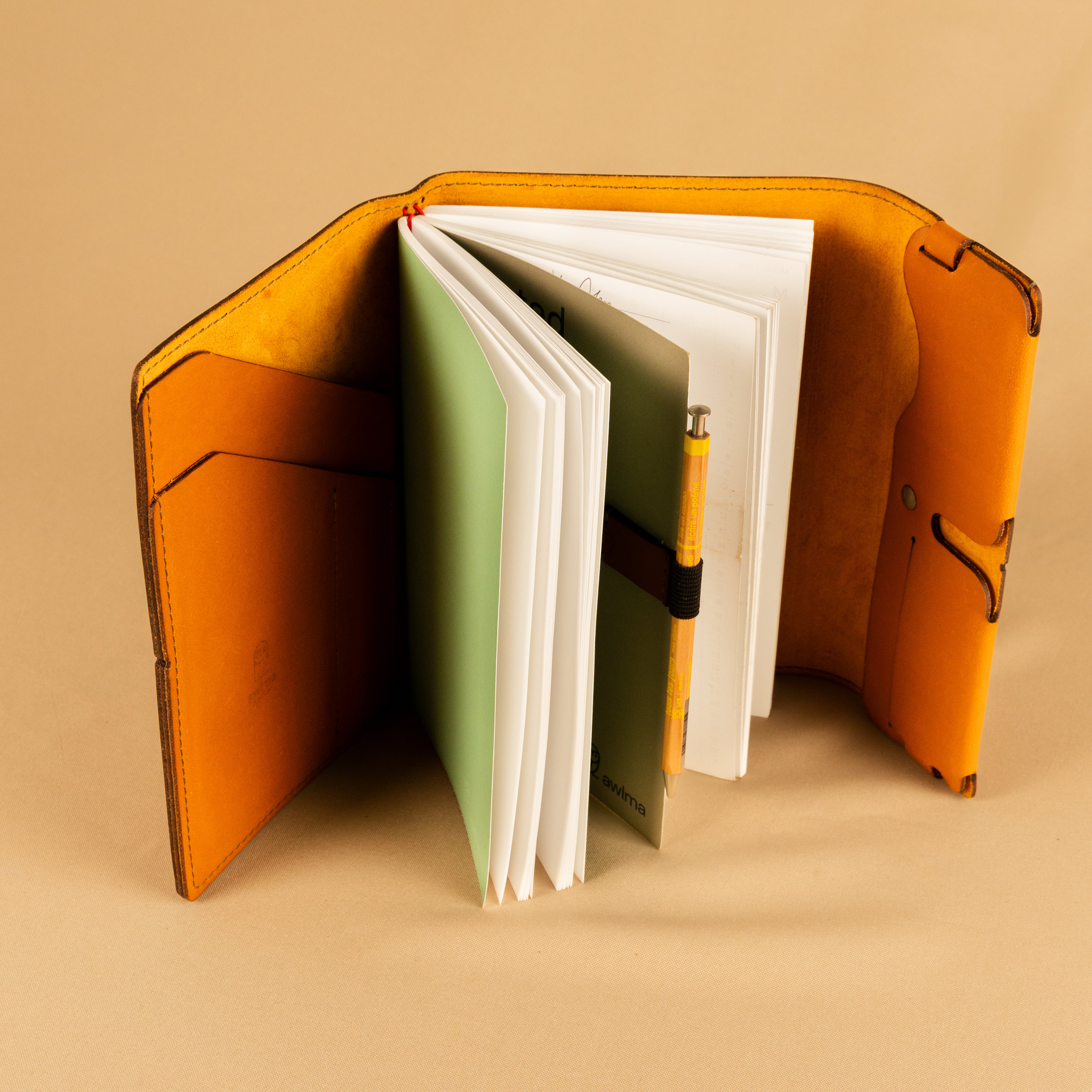 NOMAD Leather Journal A5