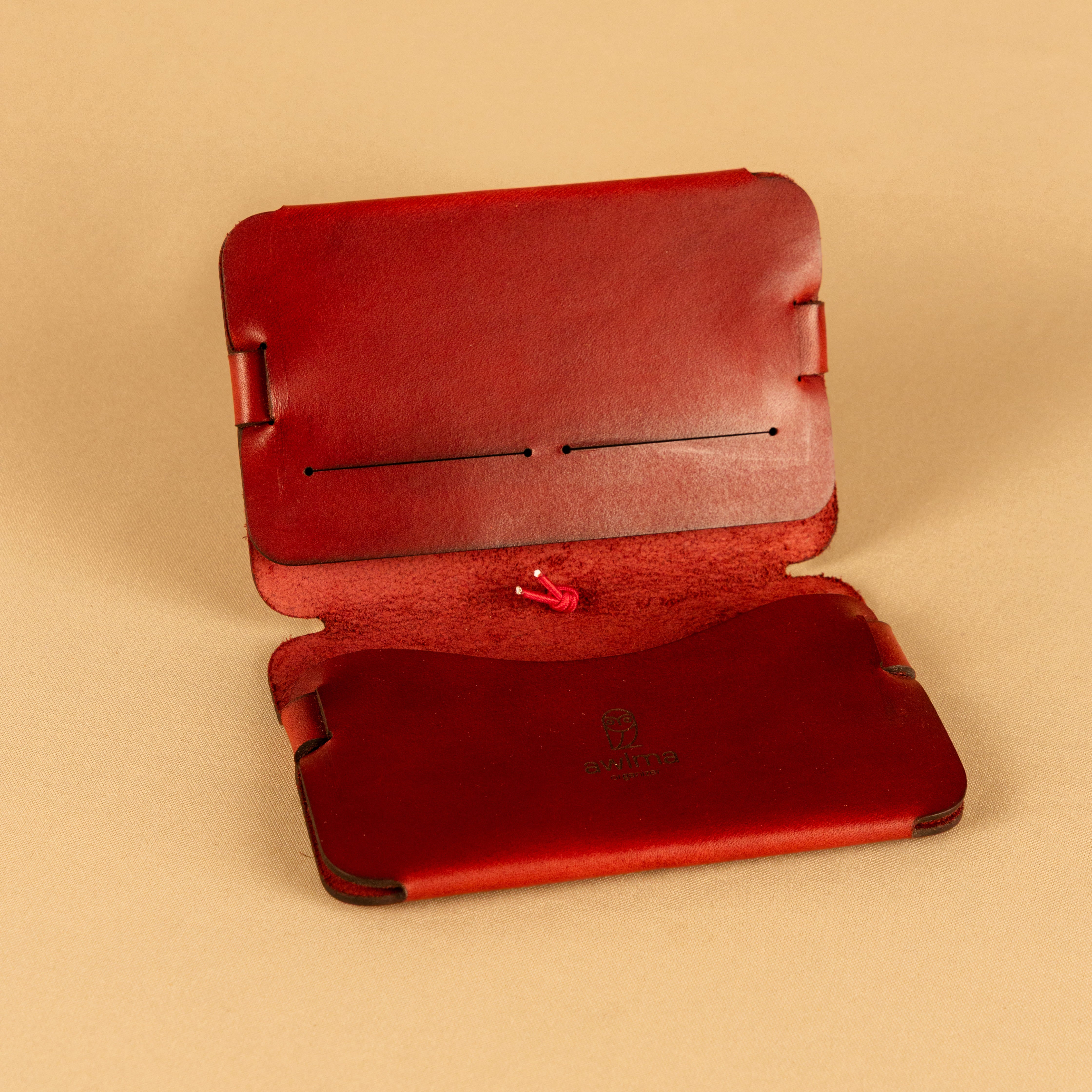 Seamless Passport Wallet A6