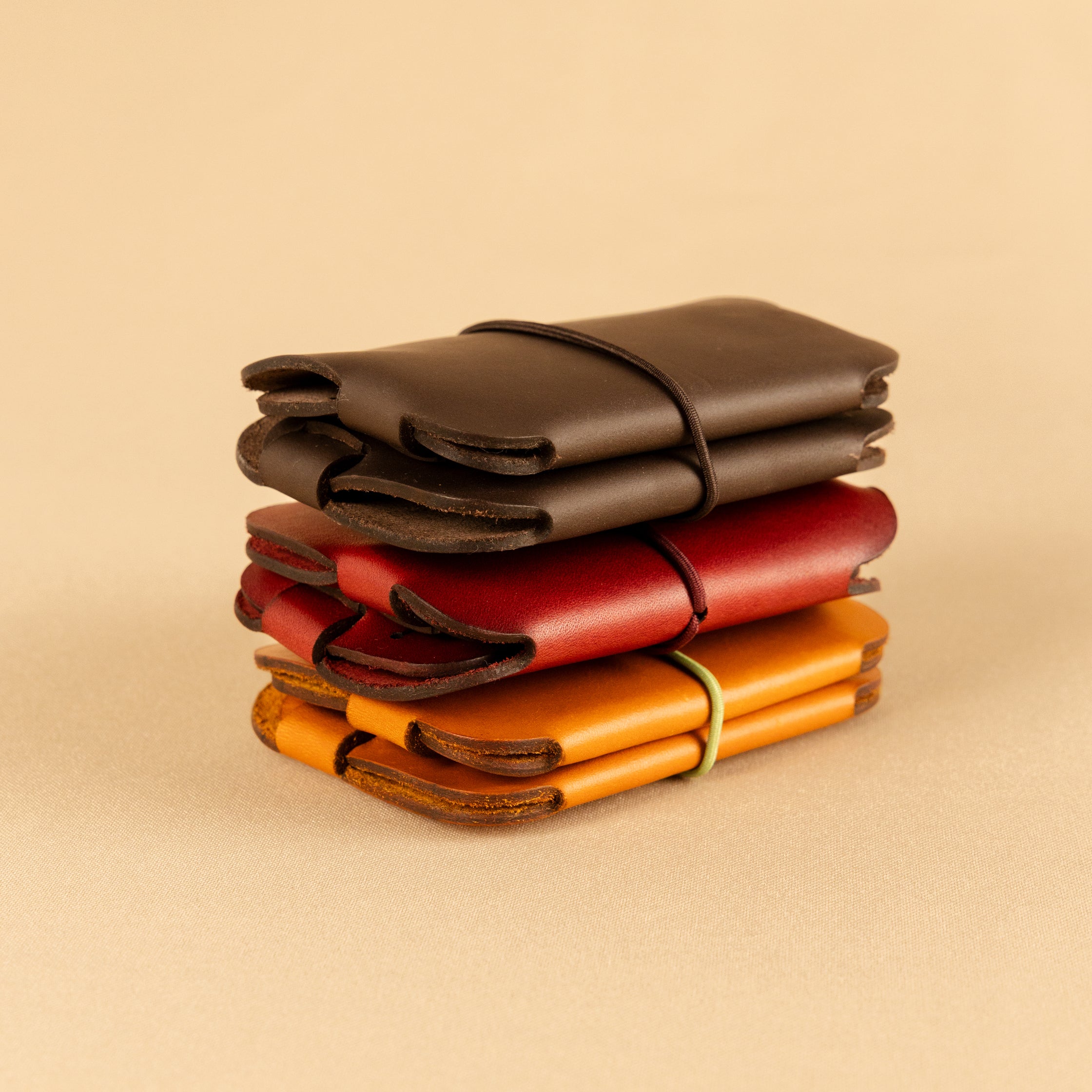 Seamless Leather Wallet