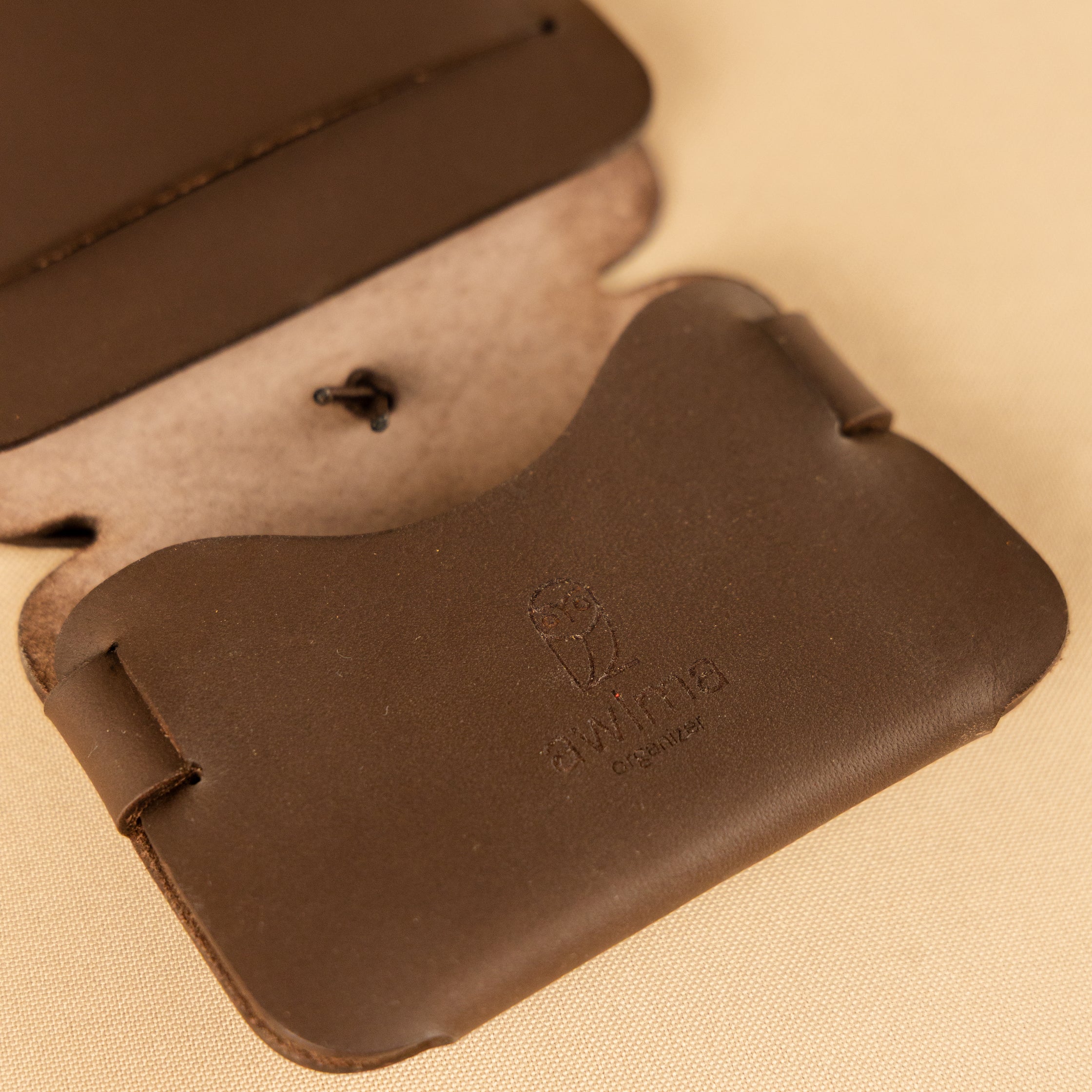 Seamless Leather Wallet