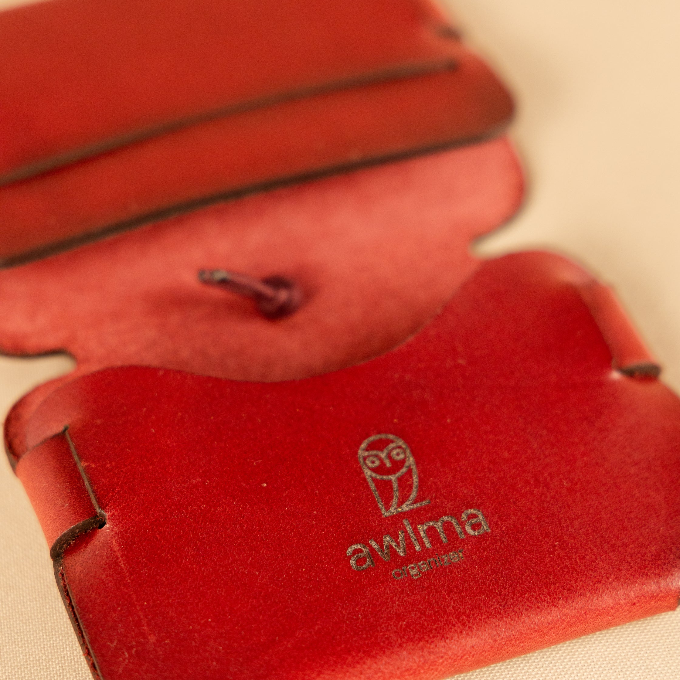 Seamless Leather Wallet