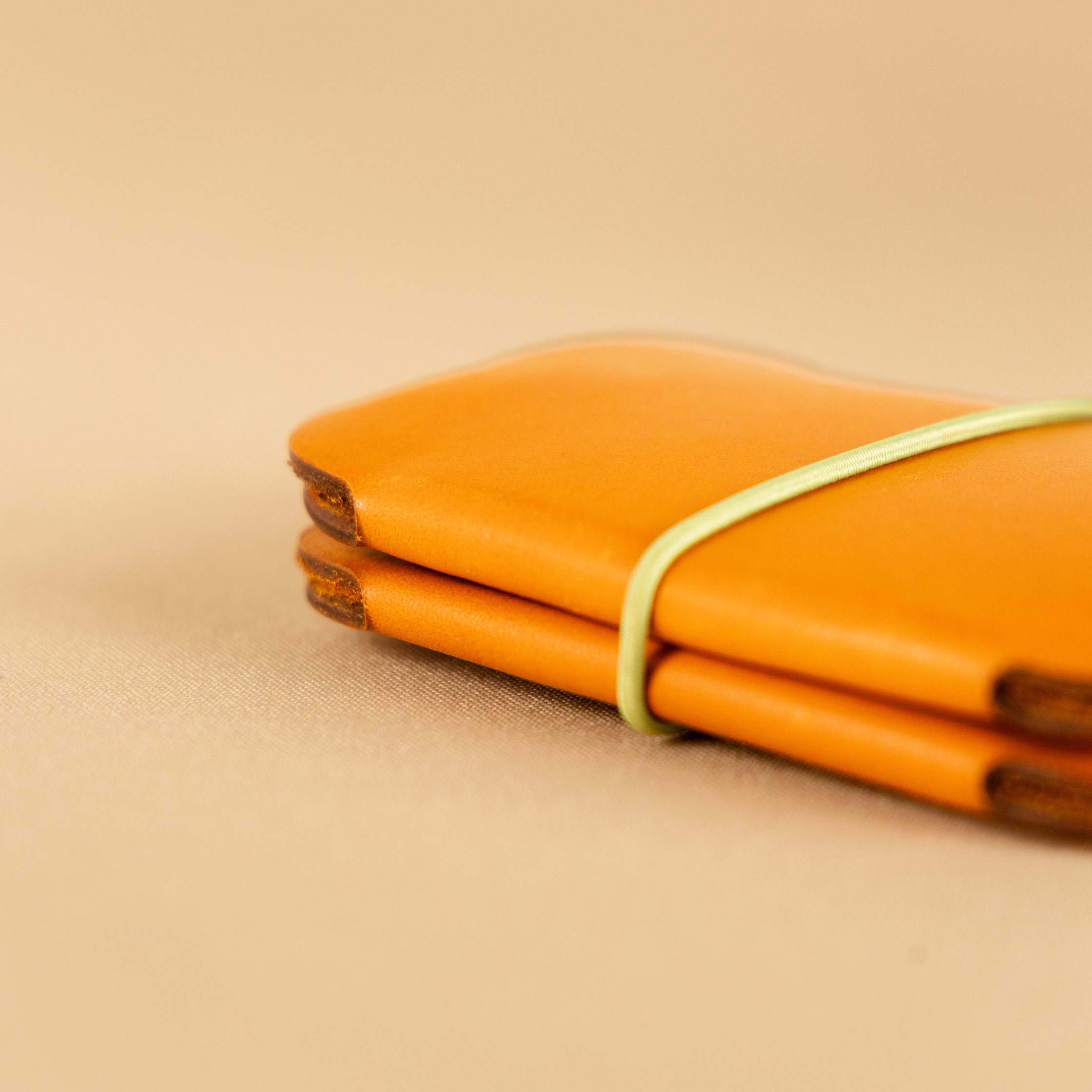 Seamless Leather Wallet