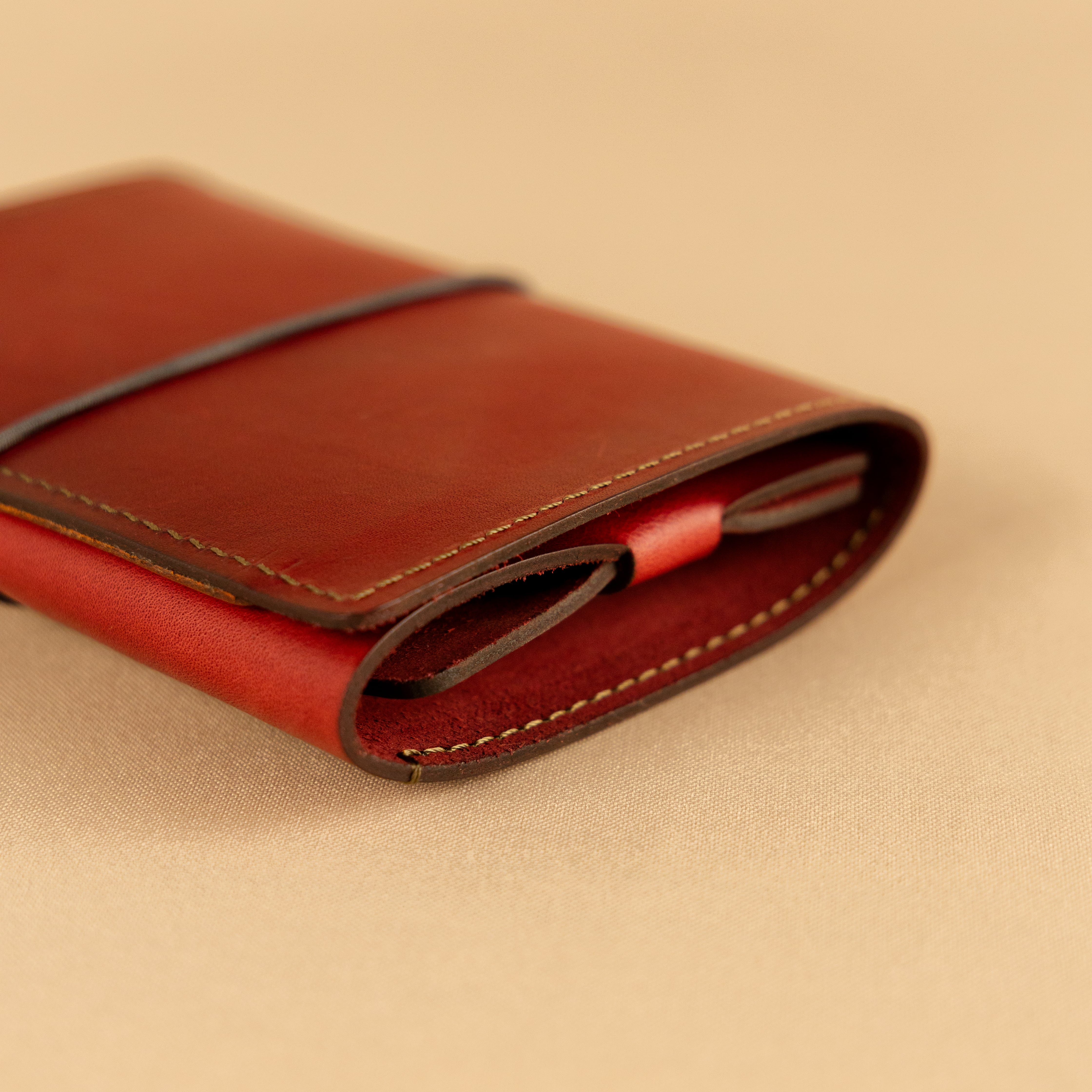 NOMAD Leather Journal A6