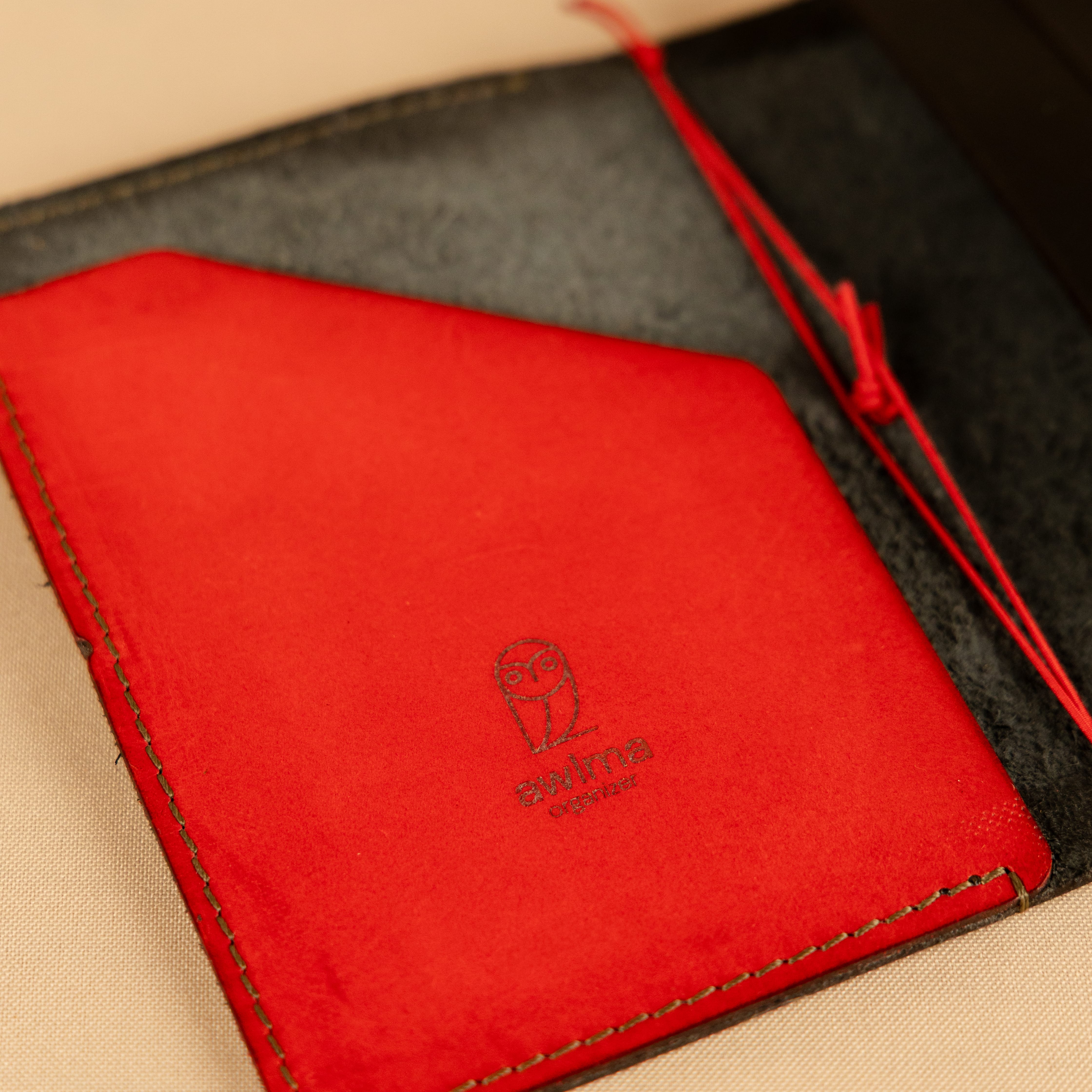 NOMAD Leather Journal A6