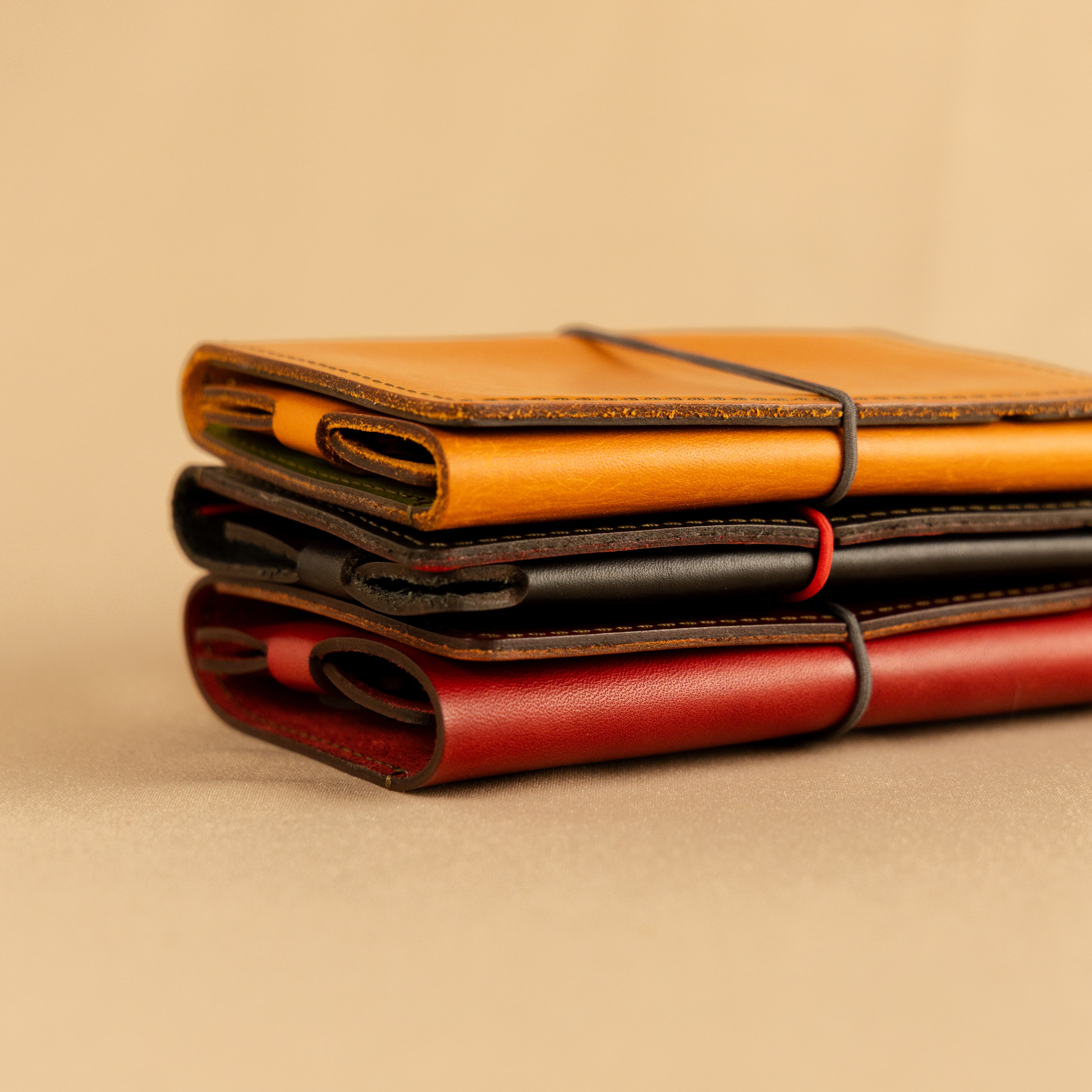 NOMAD Leather Journal A6