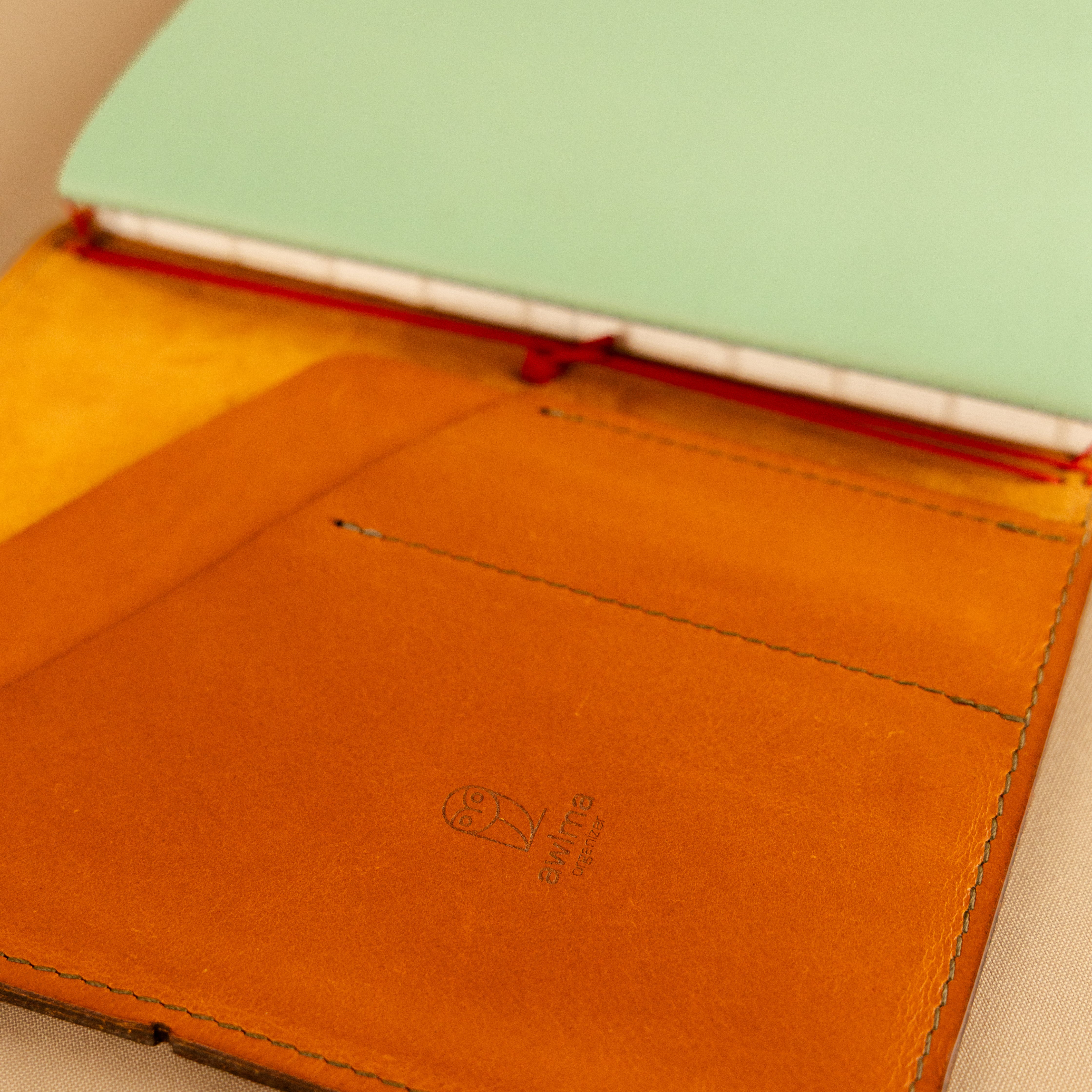 NOMAD Leather Journal A5