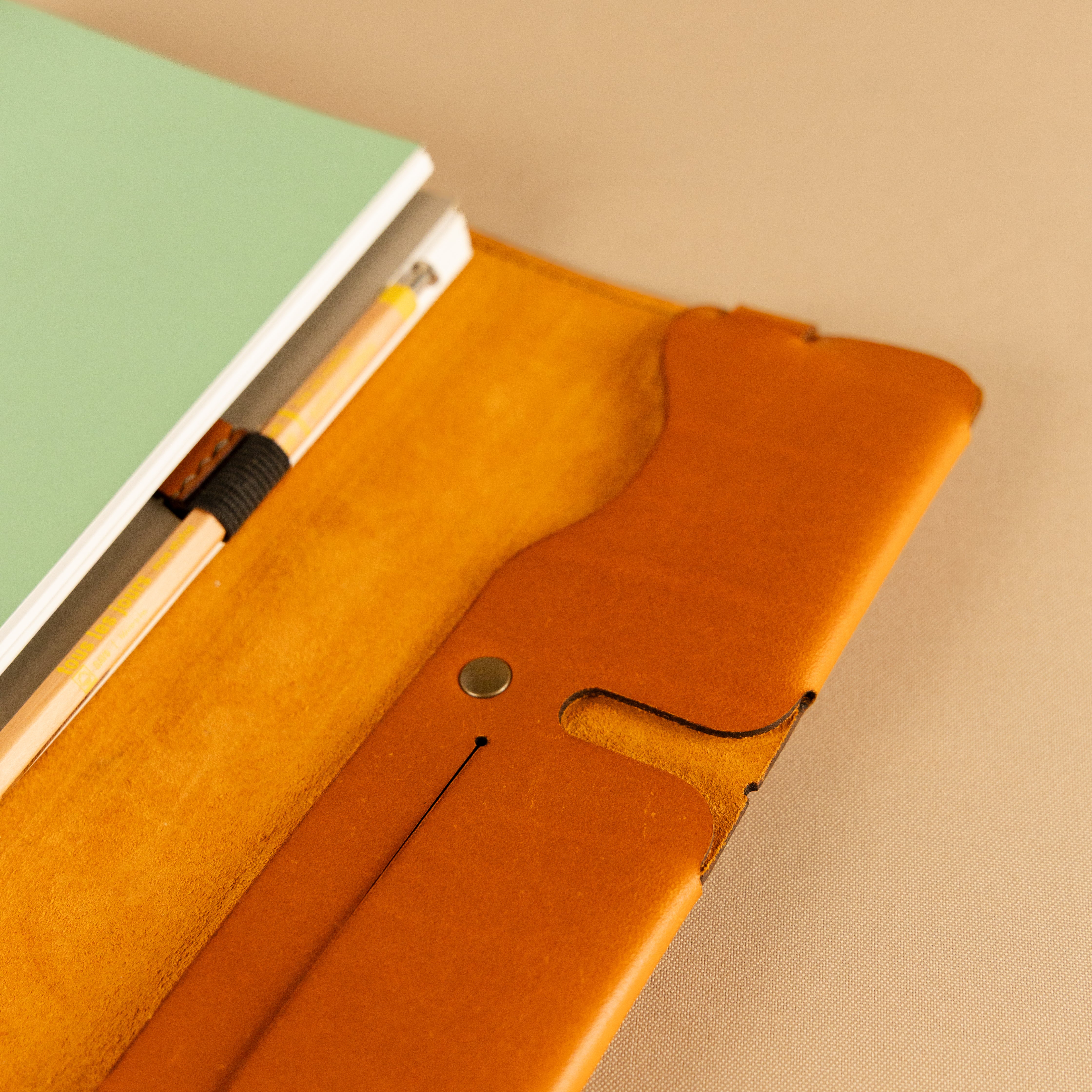 NOMAD Leather Journal A5