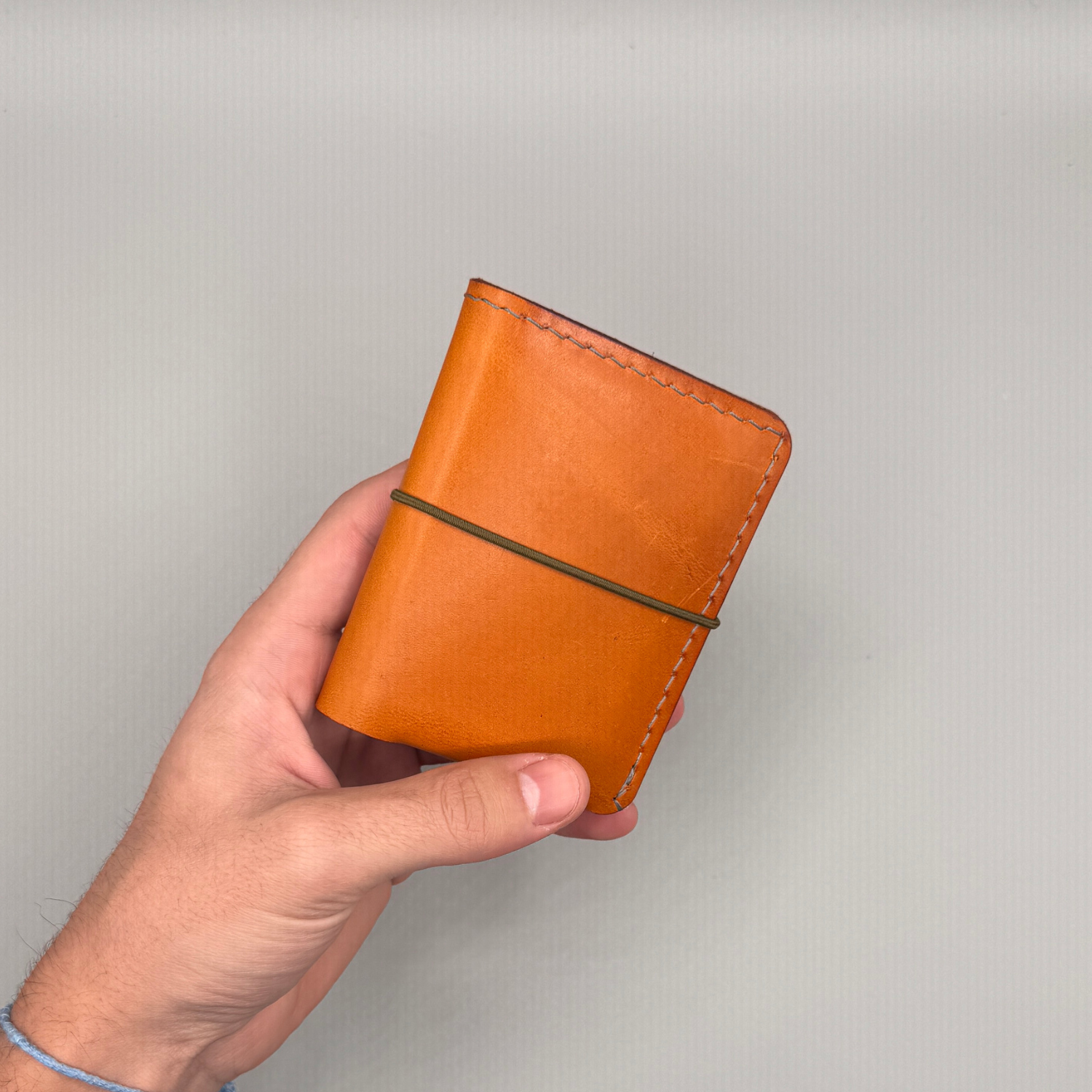 RFID Protected Leather Wallet