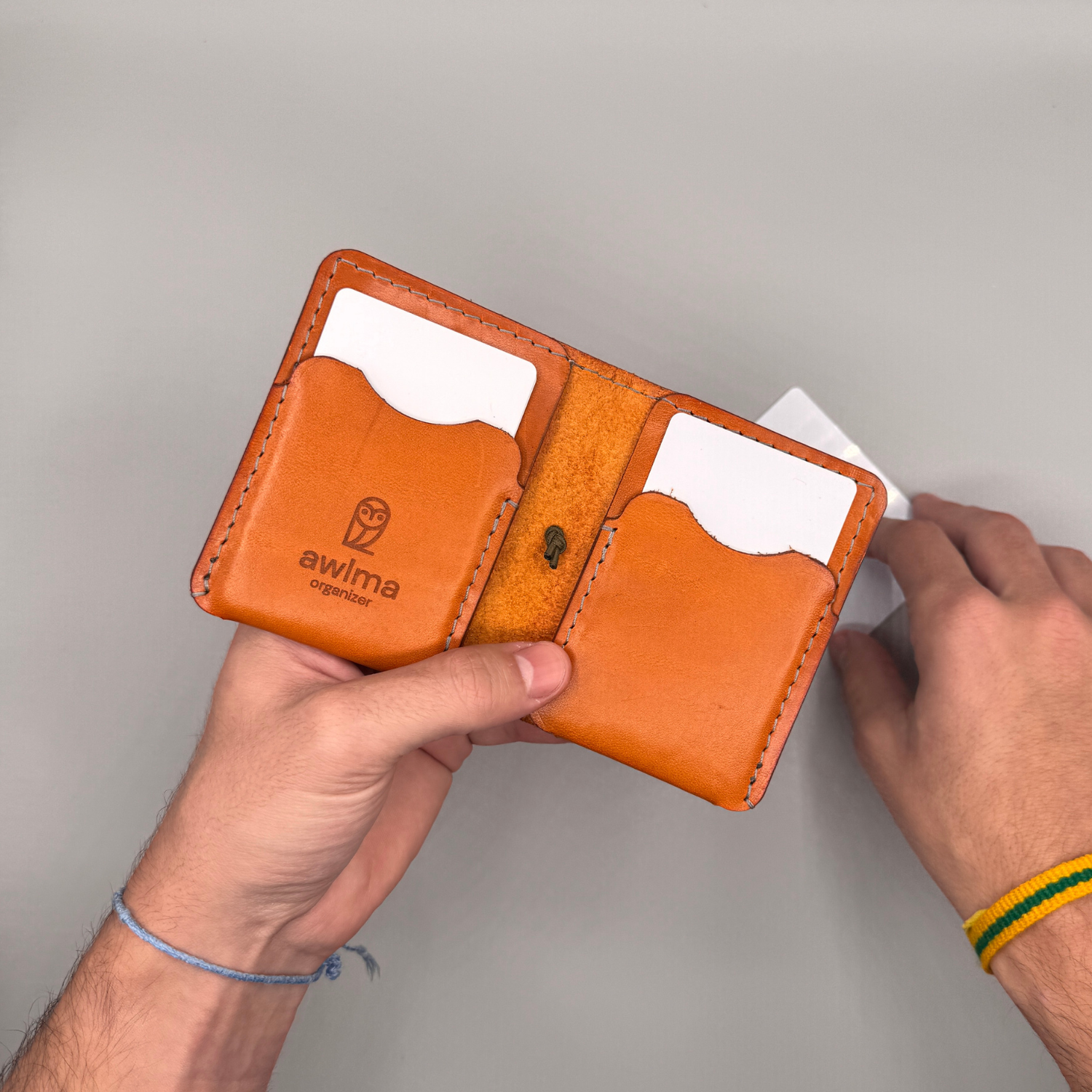 RFID Protected Leather Wallet
