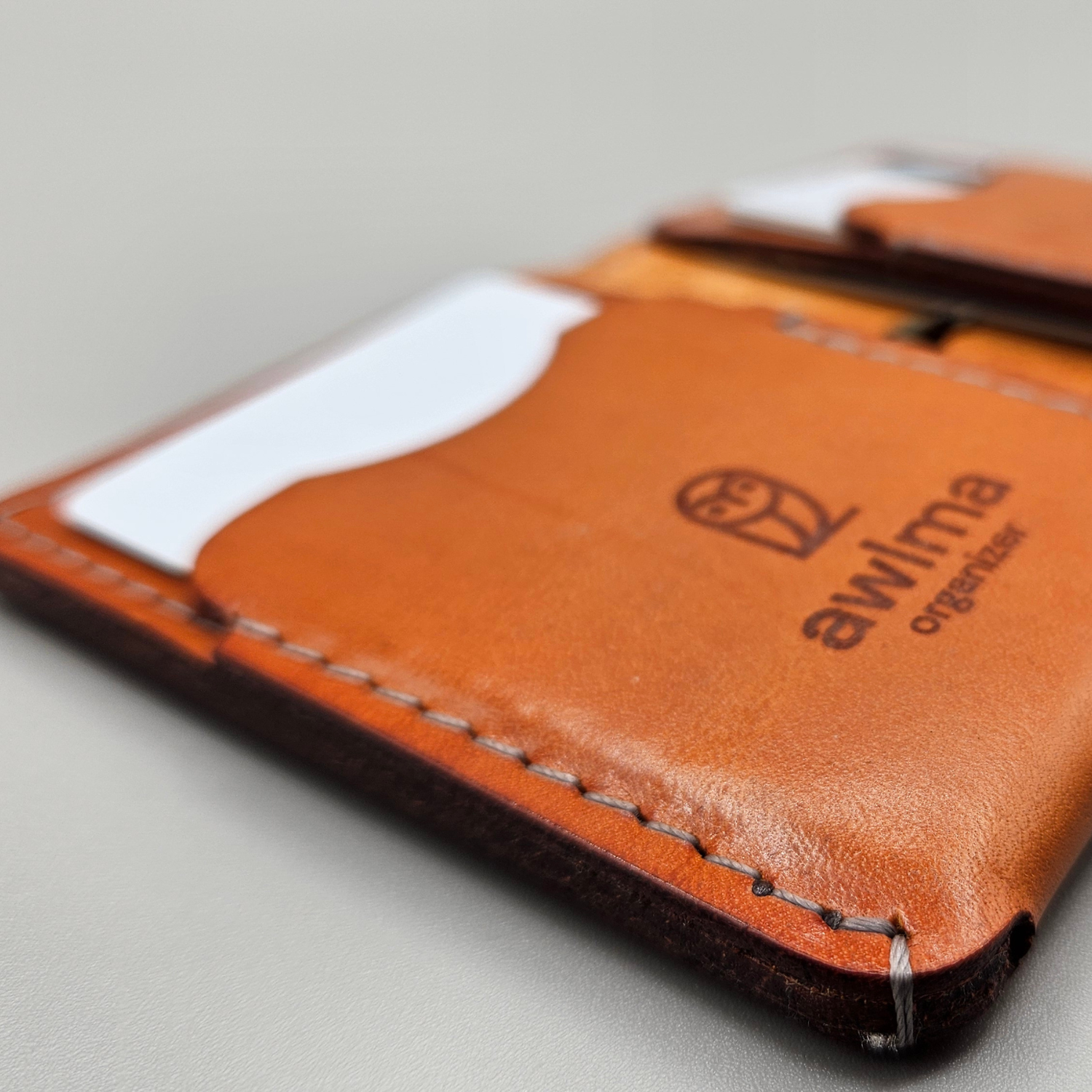 RFID Protected Leather Wallet