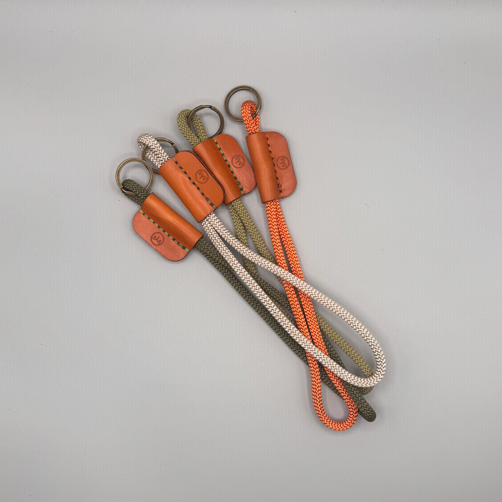 Premium Leather Lanyard