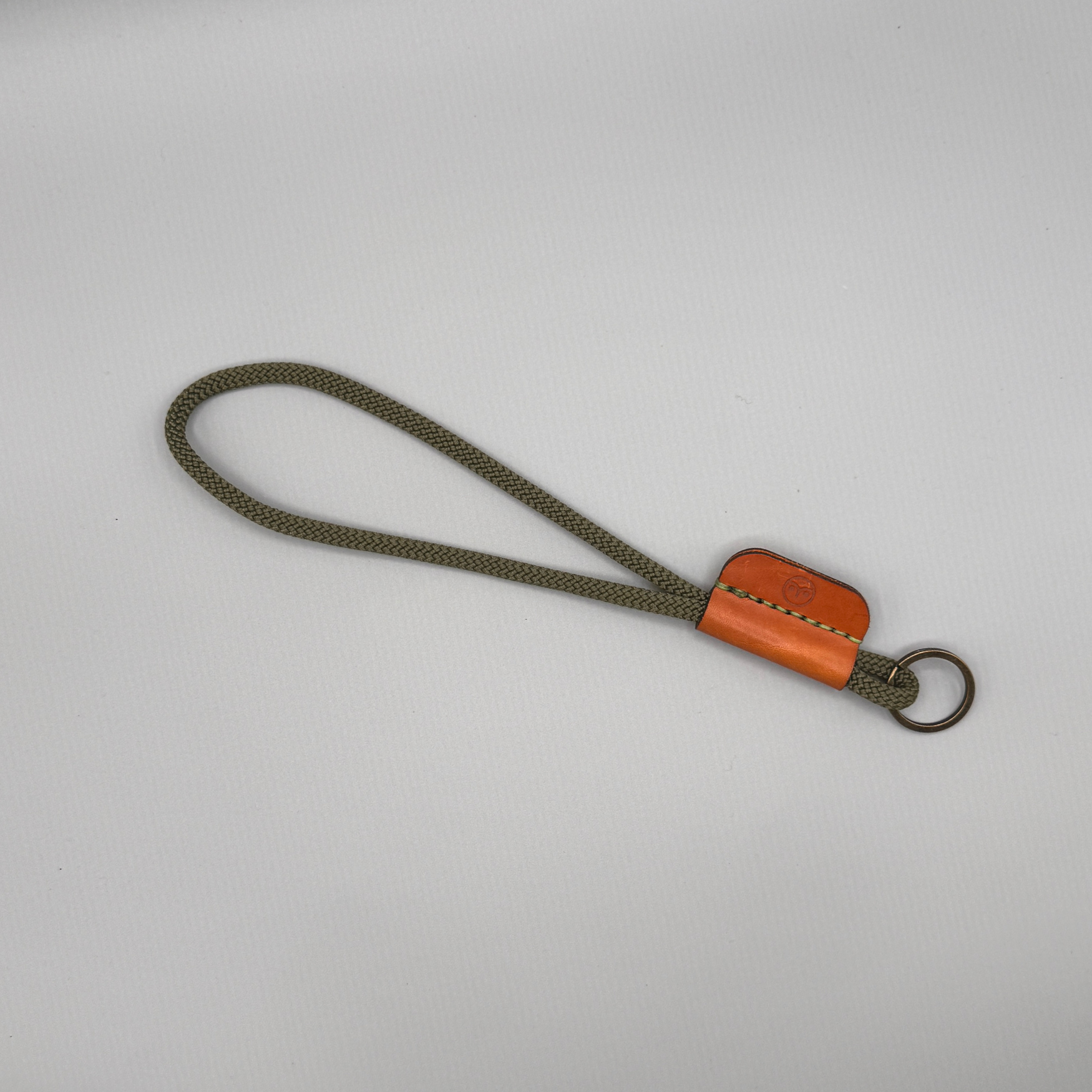 Premium Leather Lanyard