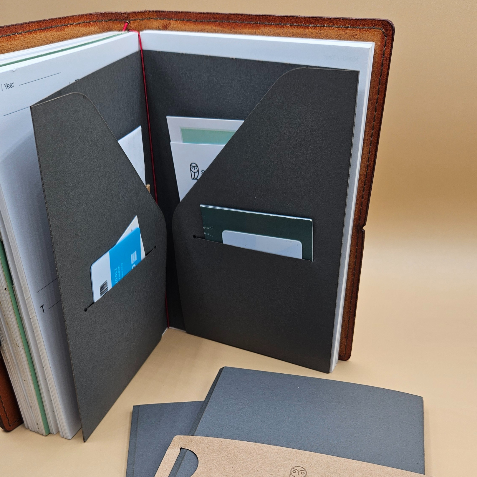 Docs and Card holder