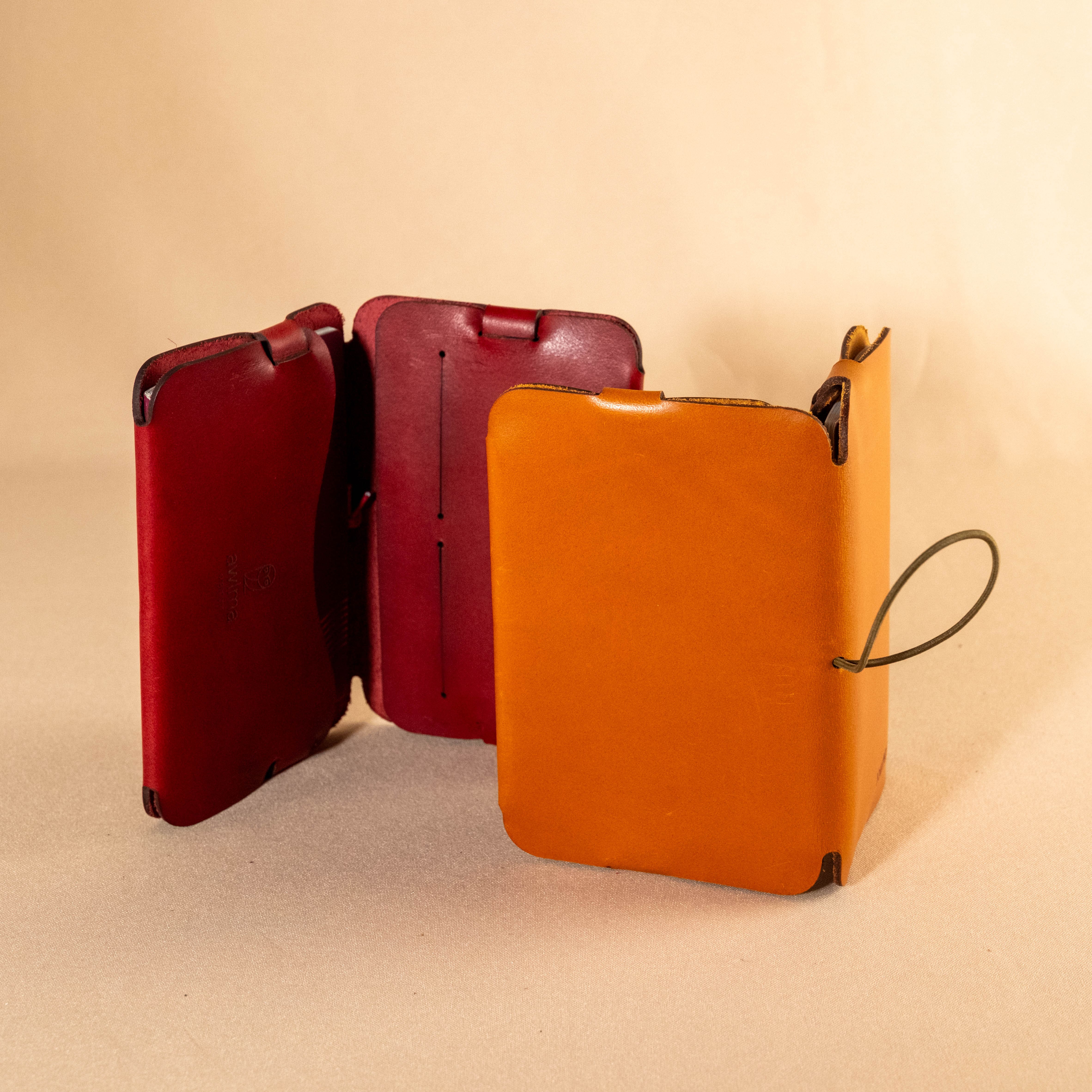 Seamless Passport Wallet A6