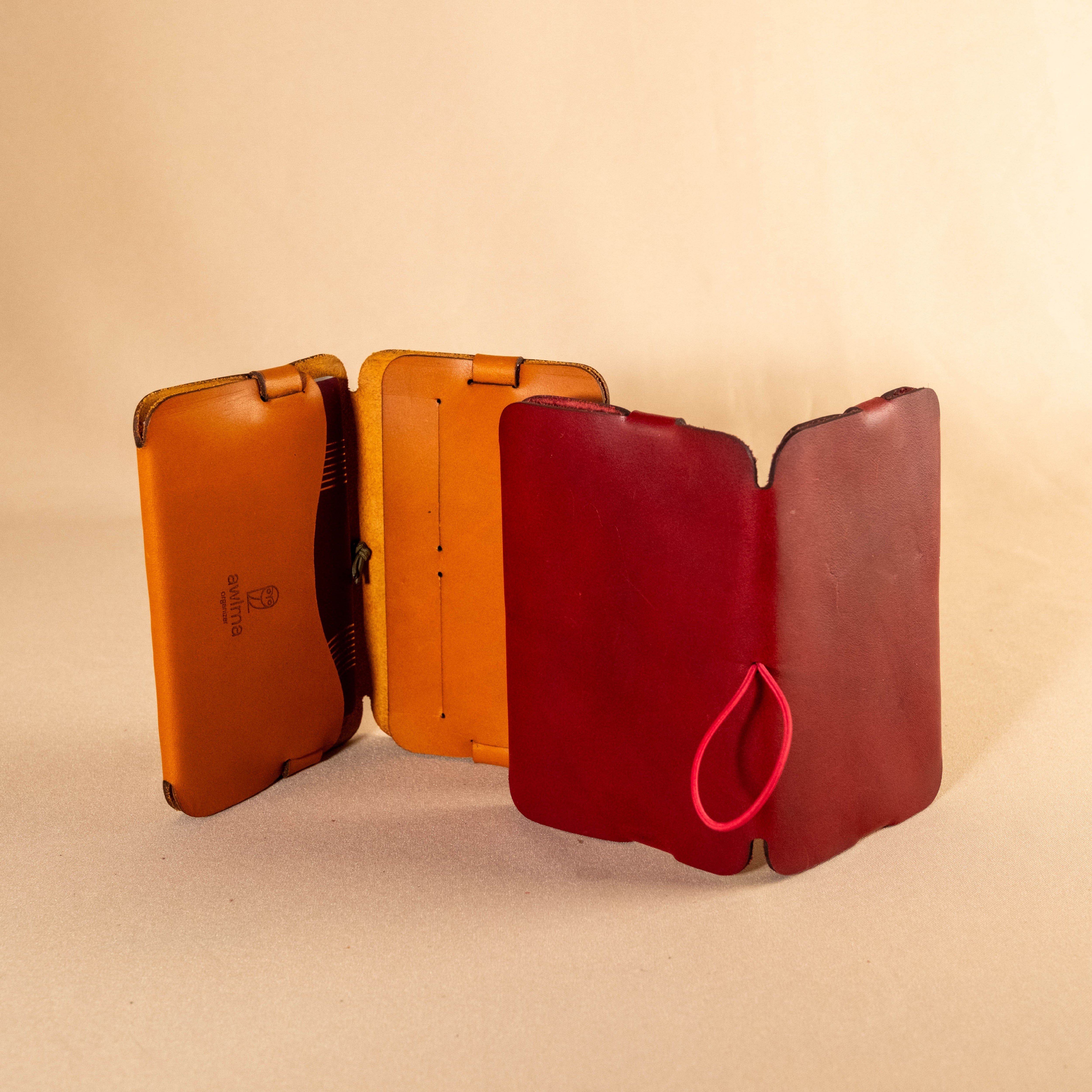 Seamless Passport Wallet A6