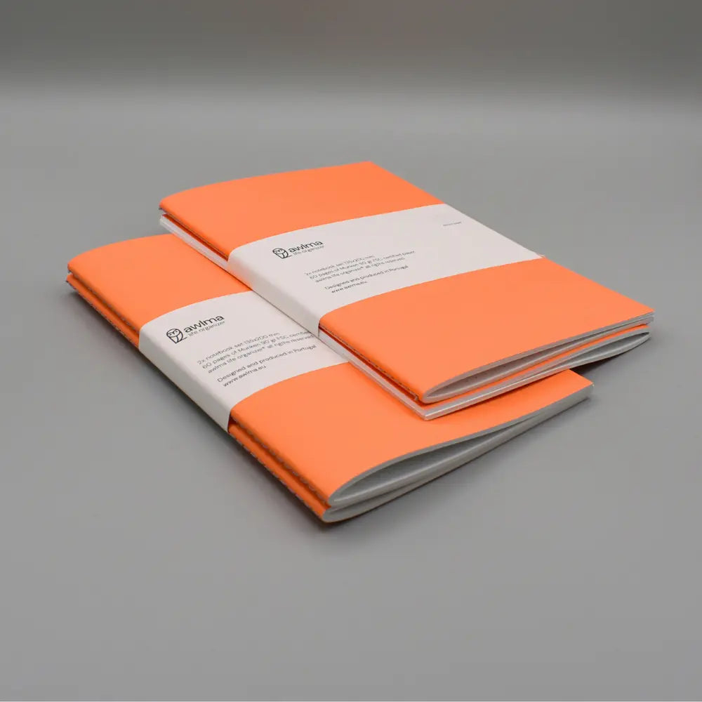 60 pages Notebook Refills A5 | Set of 2 - Awlma