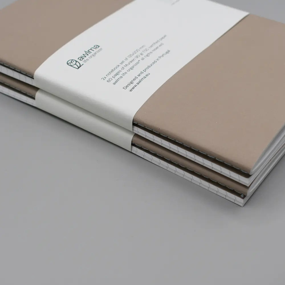 60 pages Notebook Refills A5 | Set of 2 - Awlma