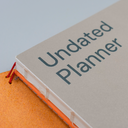 A5 Undated Planner