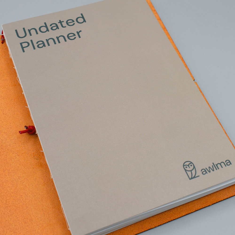 A5 Undated Planner