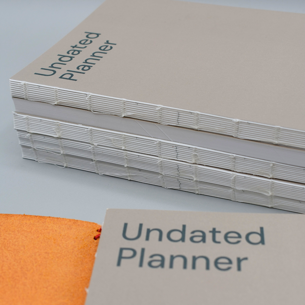 A5 Undated Planner