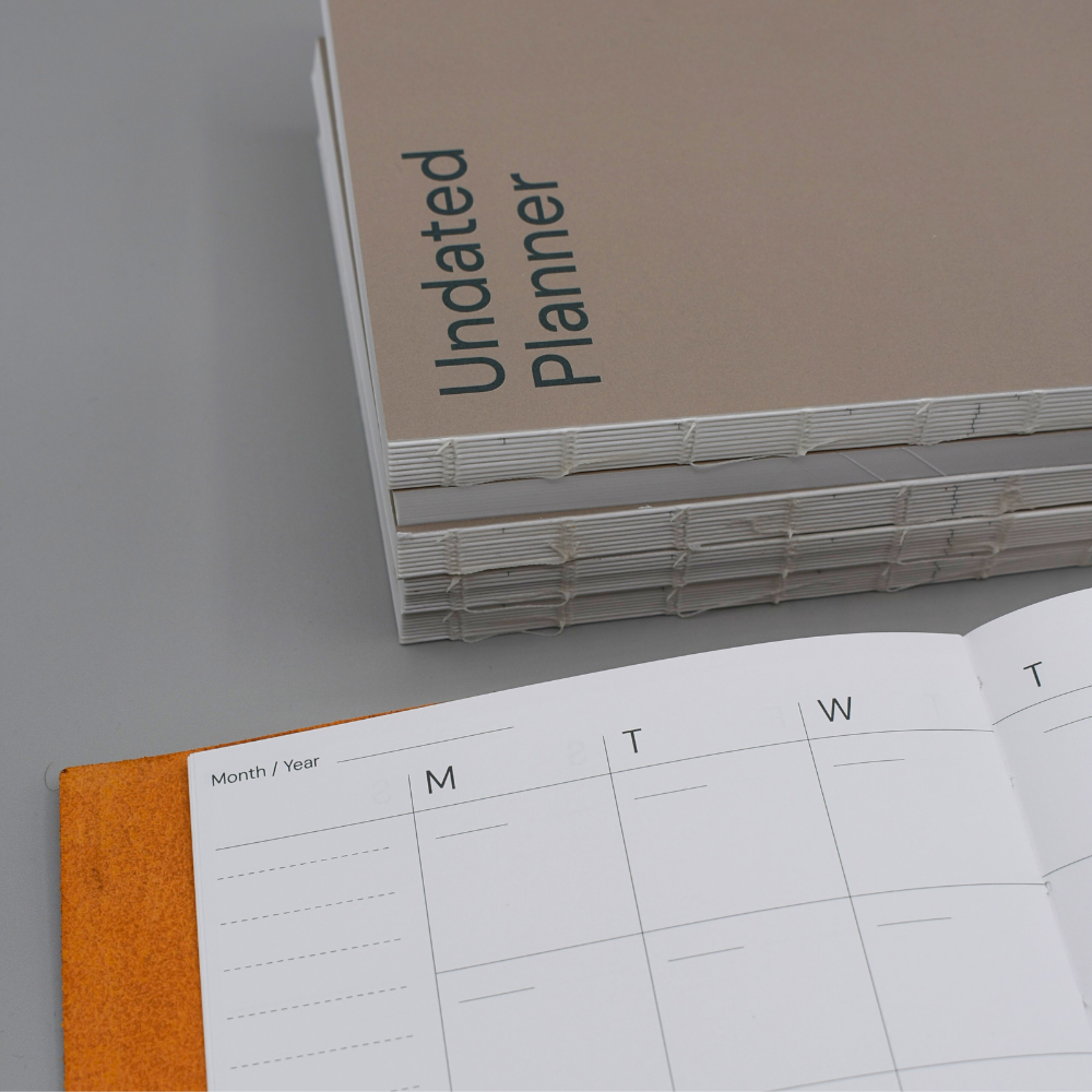 A5 Undated Planner