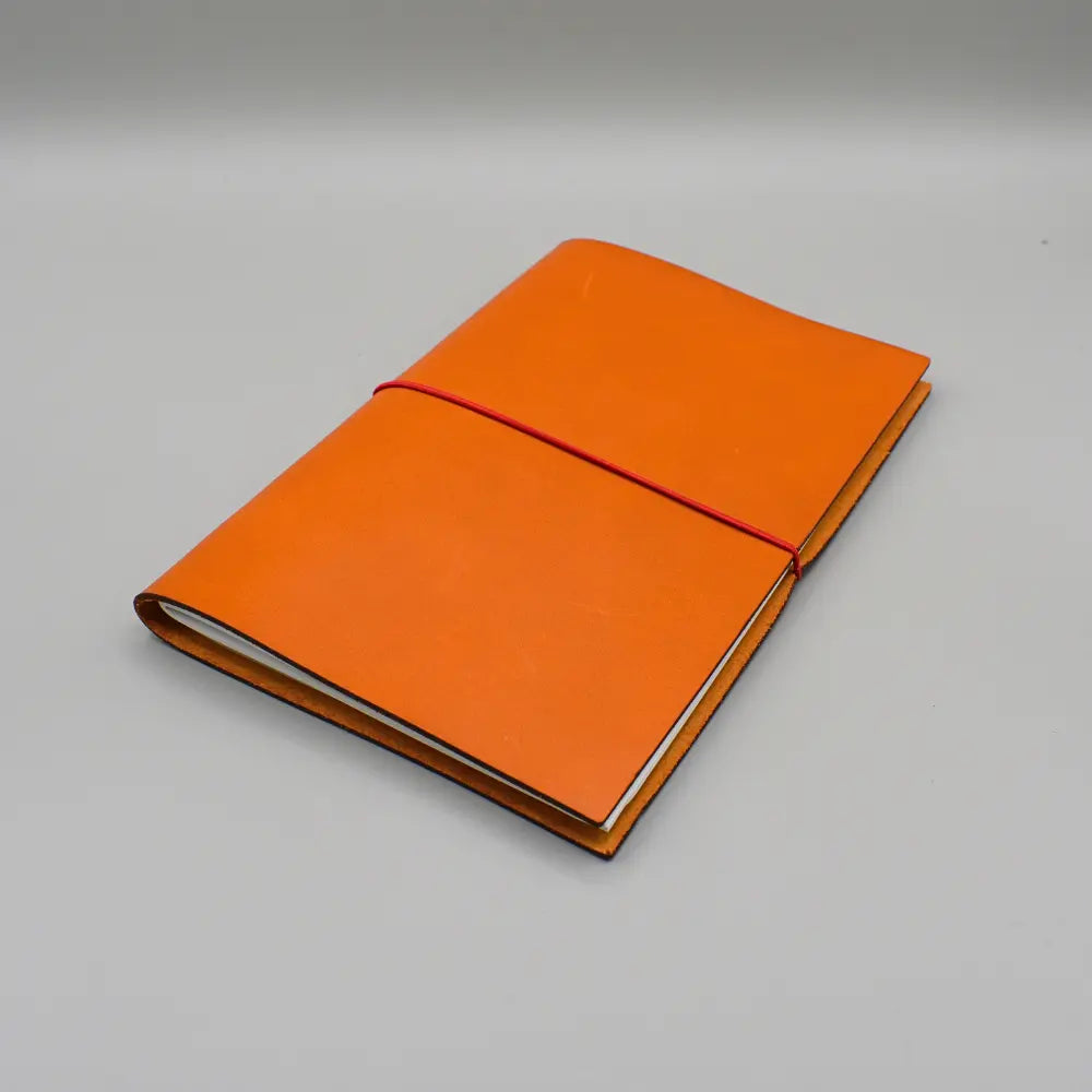 Plain Leather Portfolio | A5 - Awlma