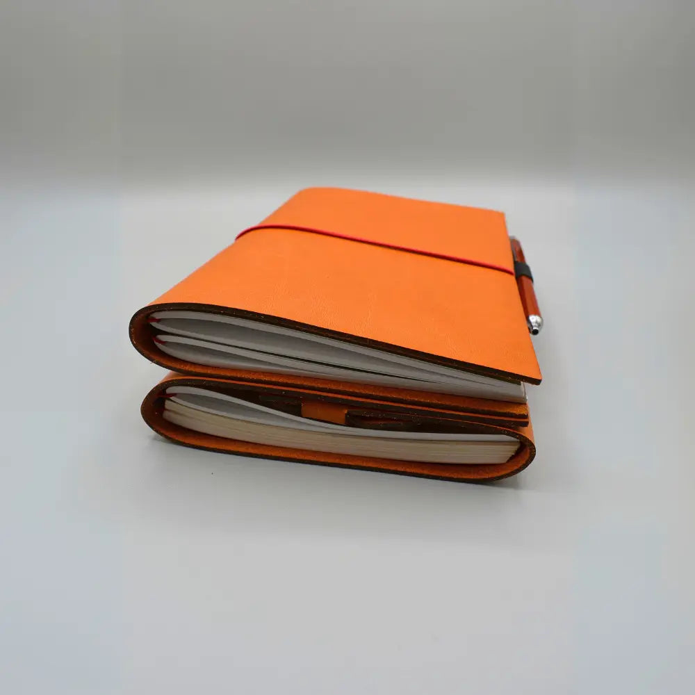 Plain Leather Portfolio | A5 - Awlma