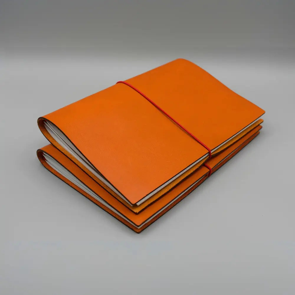 Plain Leather Portfolio | A5 - Awlma