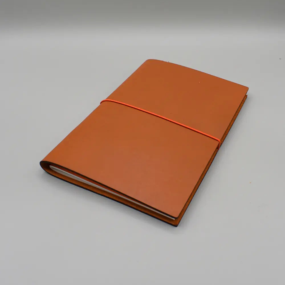 Plain Leather Portfolio | A5 - Awlma