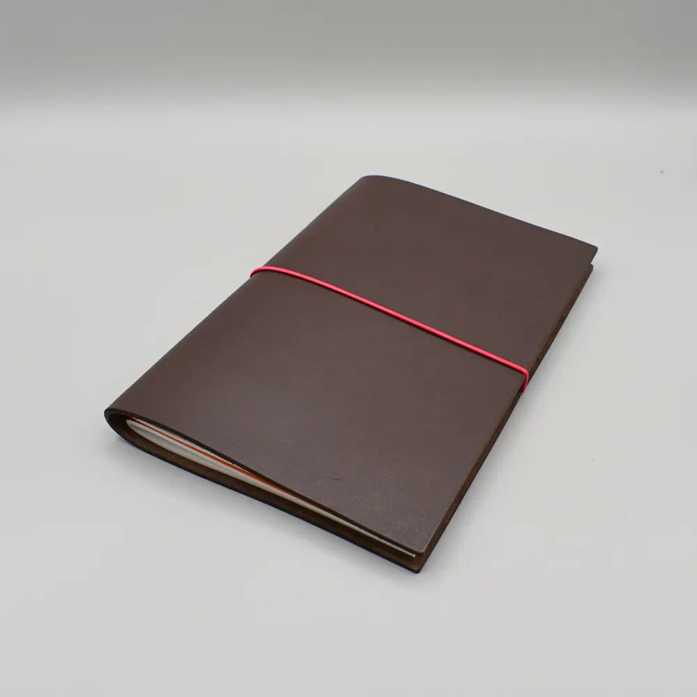 Plain Leather Portfolio | A5 - Awlma