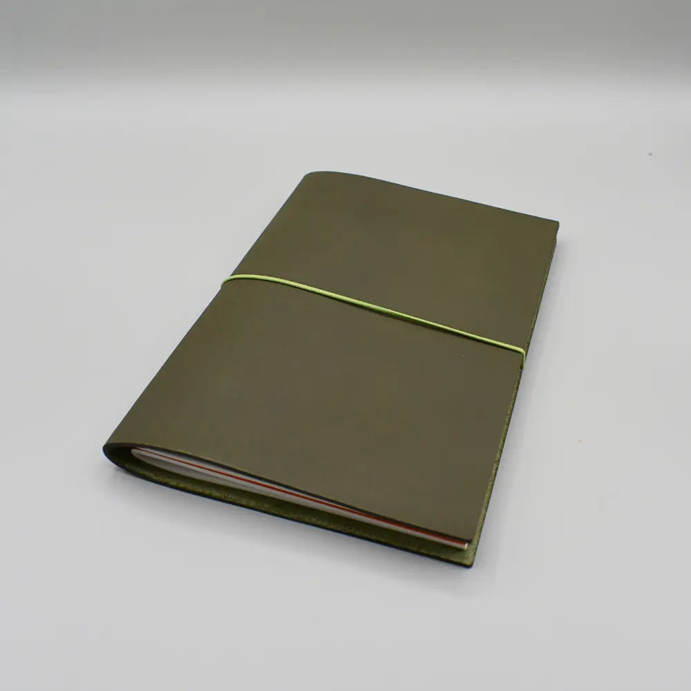 Plain Leather Portfolio | A5 - Awlma