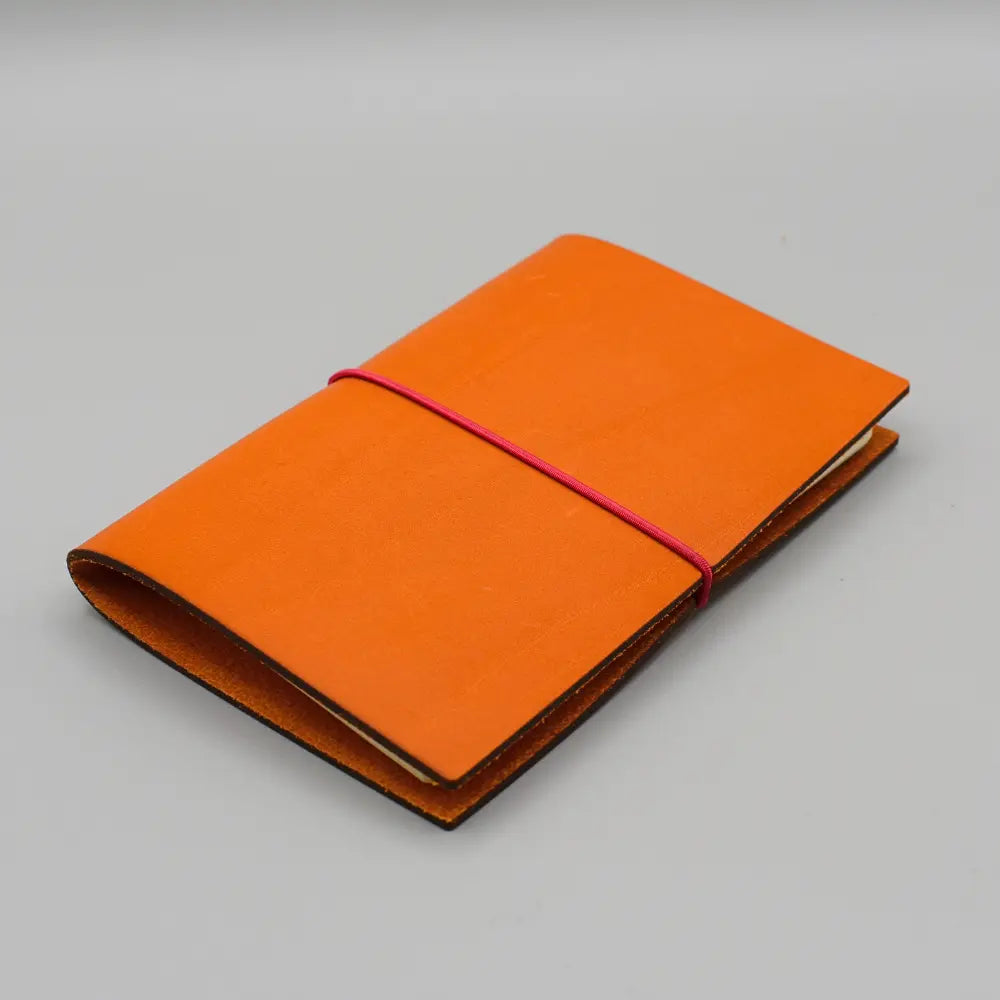 Plain Leather Portfolio | A6 - Awlma