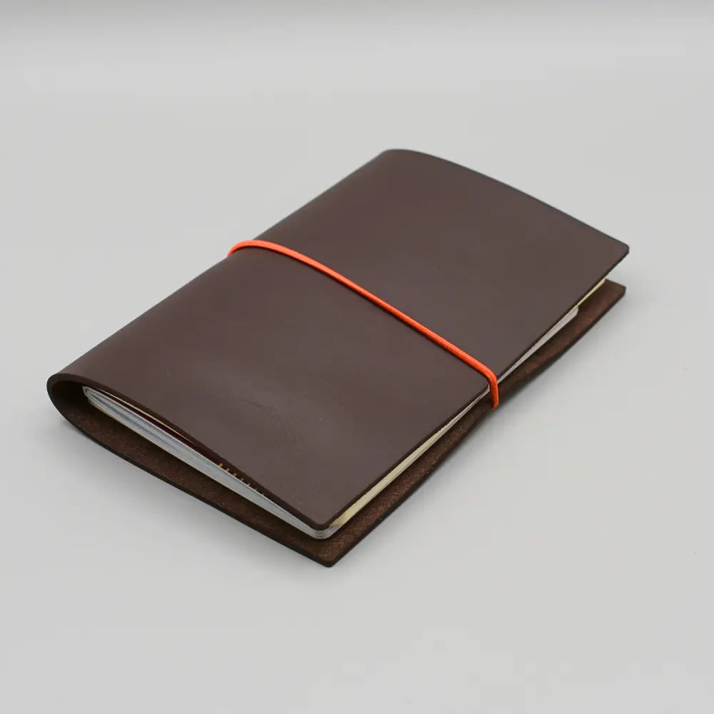 Plain Leather Portfolio | A6 - Awlma