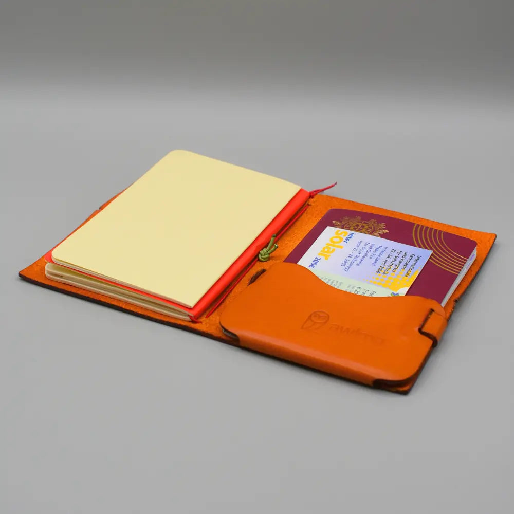 Nomad Leather Portfolio | A6 - Awlma