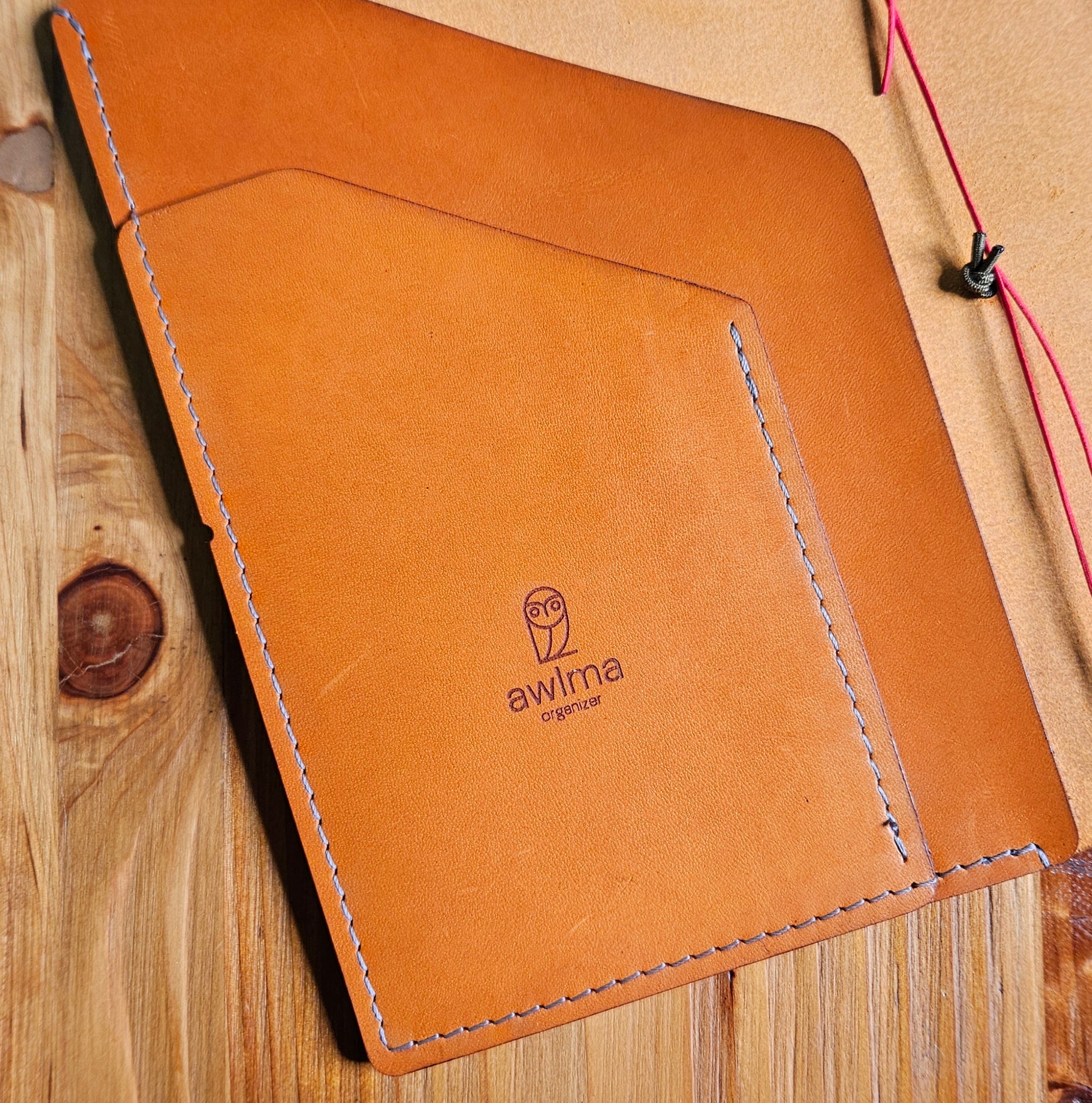 Nomad Leather Portfolio A5 | Additional Leather Panels