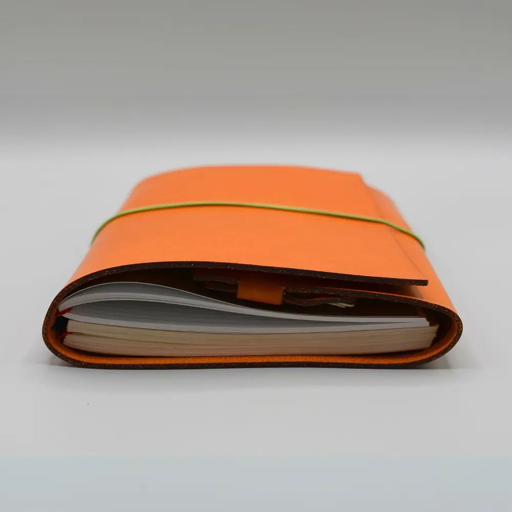Nomad Leather Portfolio A5 | Bottom